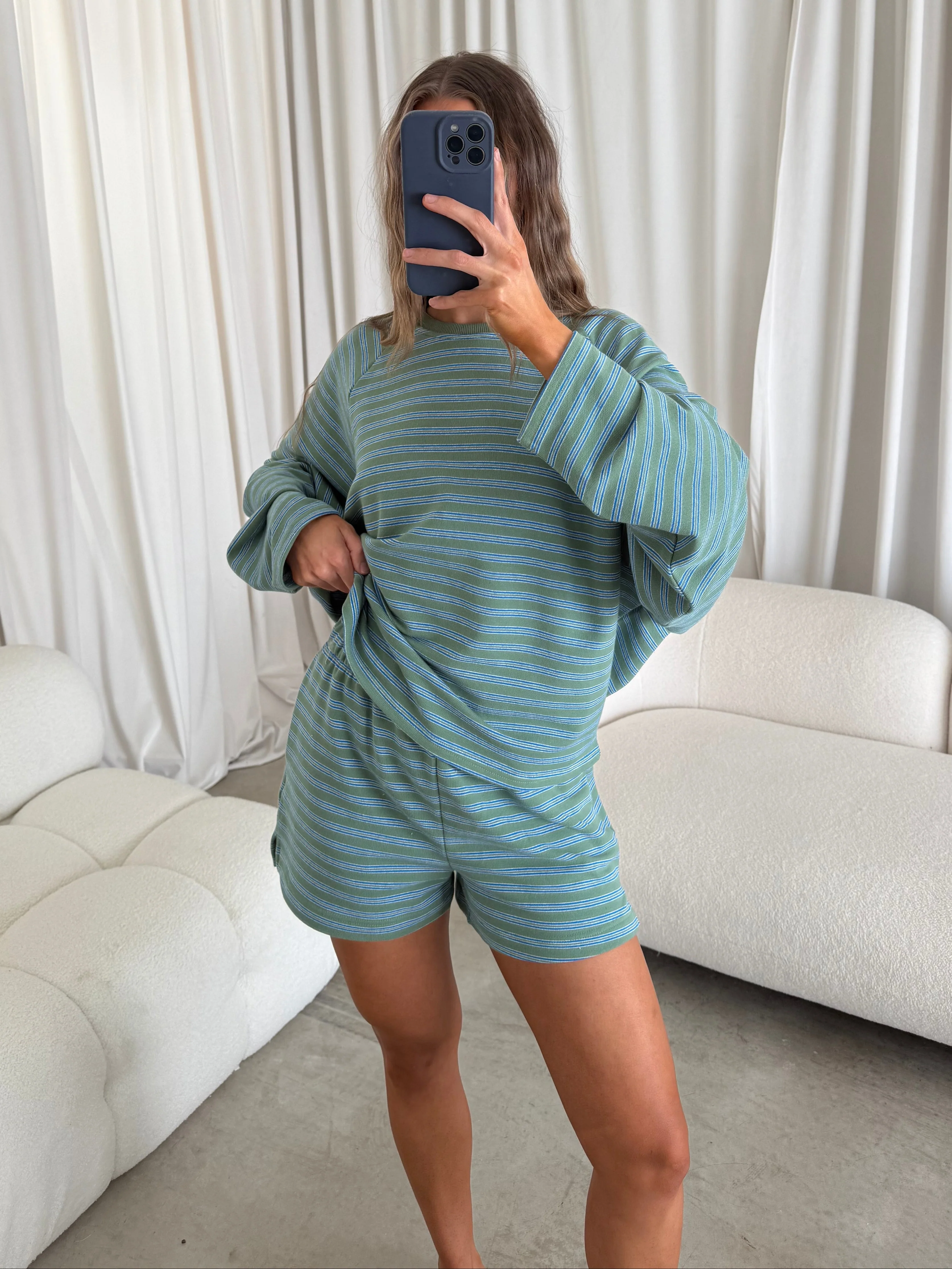 Malia Lounge Set in Sage - Image 2