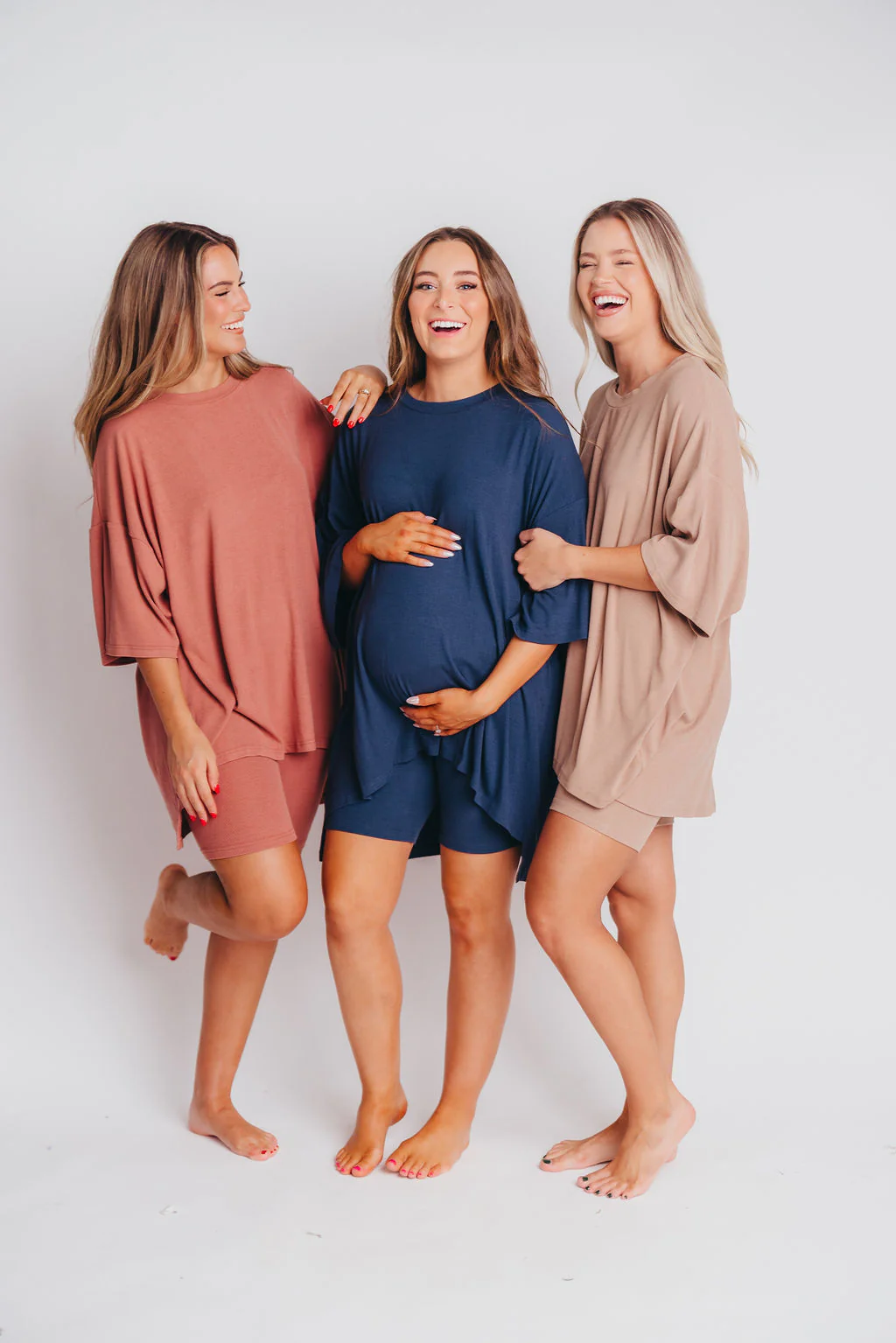 All Weekend Long Set Short Sleeves Biscotti - Image 14