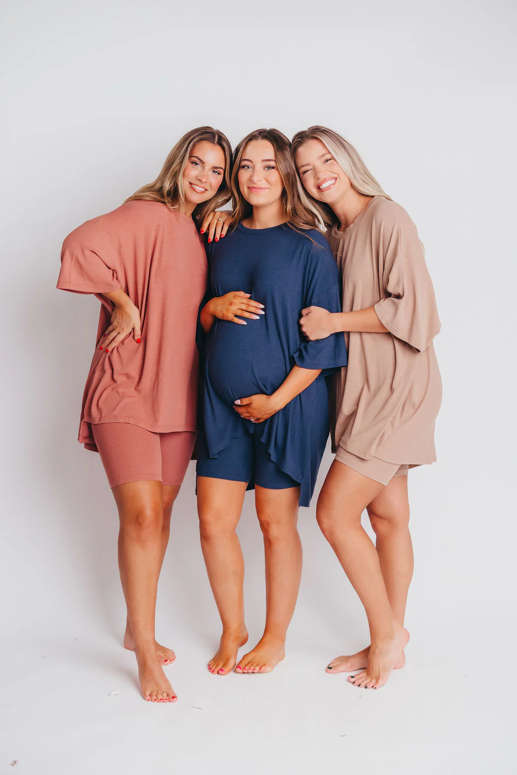 All Weekend Long Set Short Sleeves Biscotti - Image 8