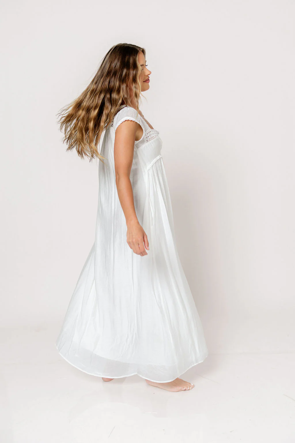Amelie Maxi Dress in Off-White *5/31 PRE-ORDER* - Image 21