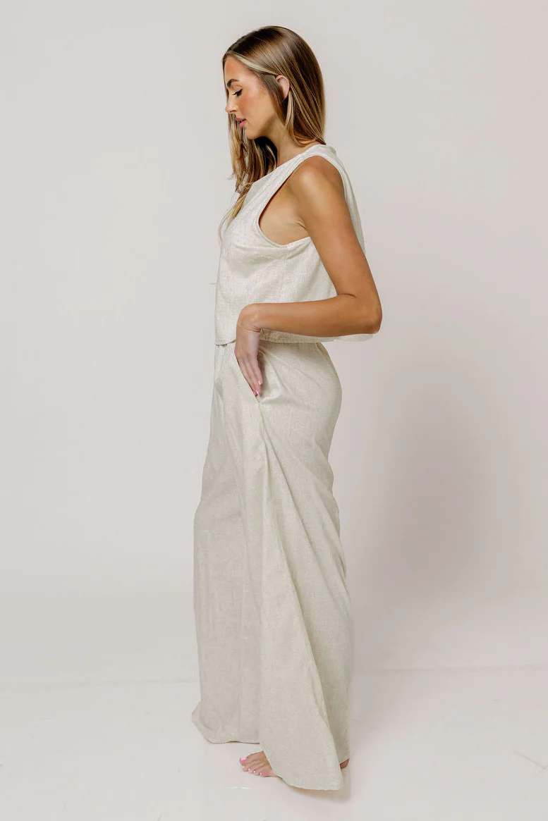 Angie Jumpsuit in Natural - Image 2