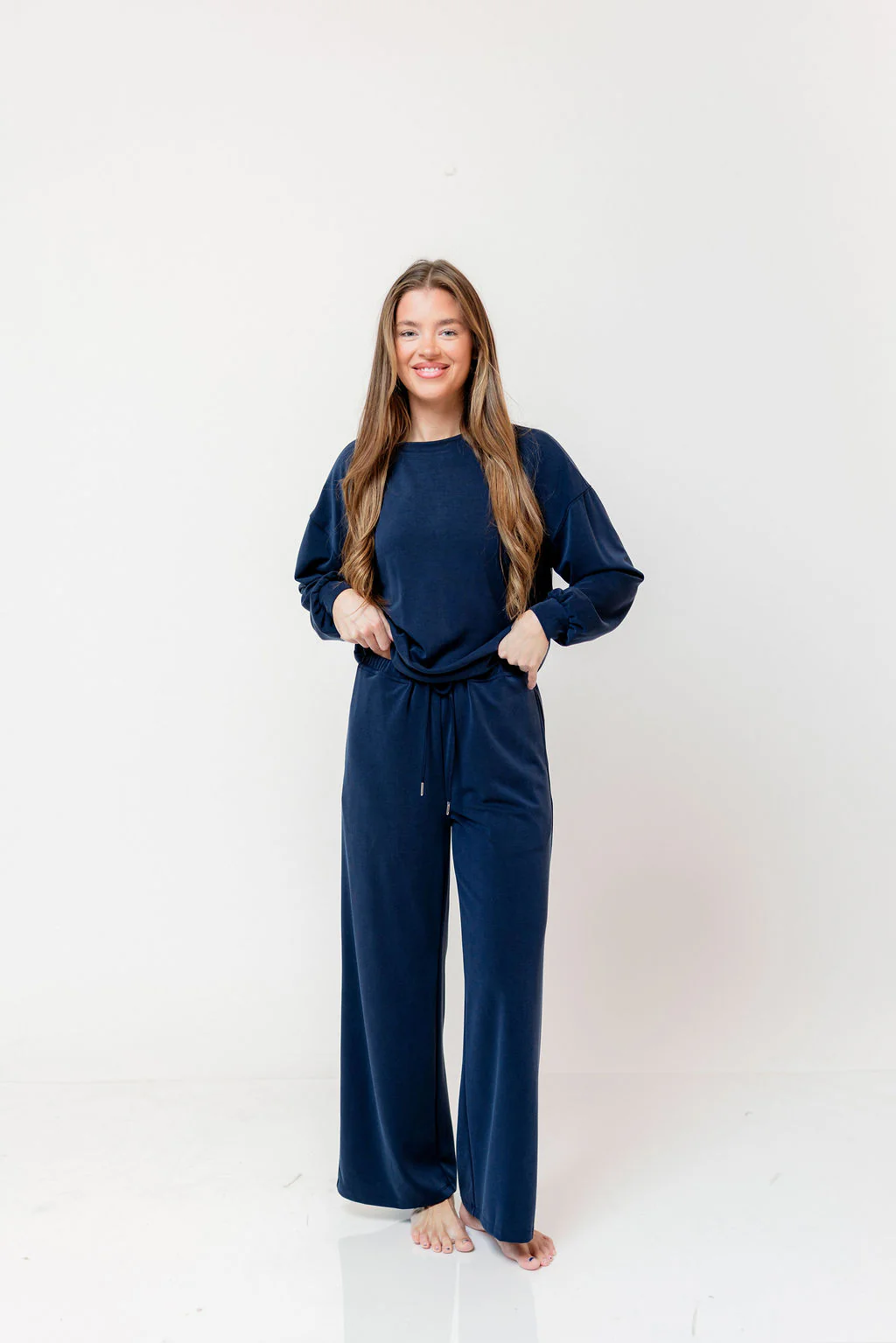 Giovanna Set in Slate Navy - Image 3