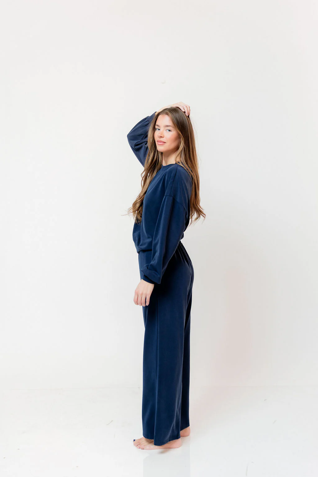 Giovanna Set in Slate Navy - Image 4