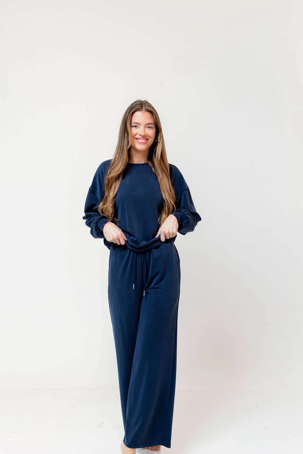 Giovanna Set in Slate Navy - Image 5