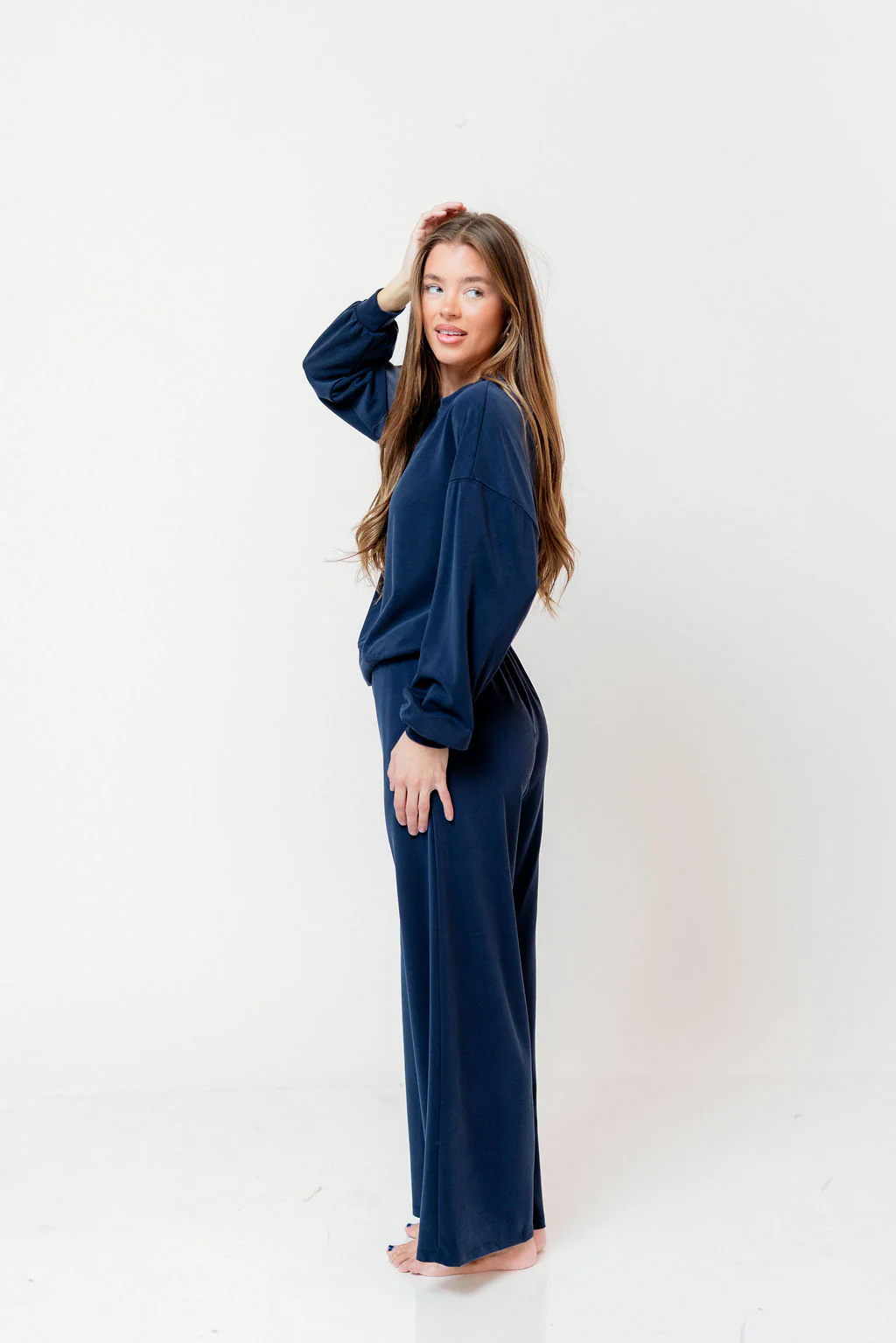 Giovanna Set in Slate Navy - Image 6