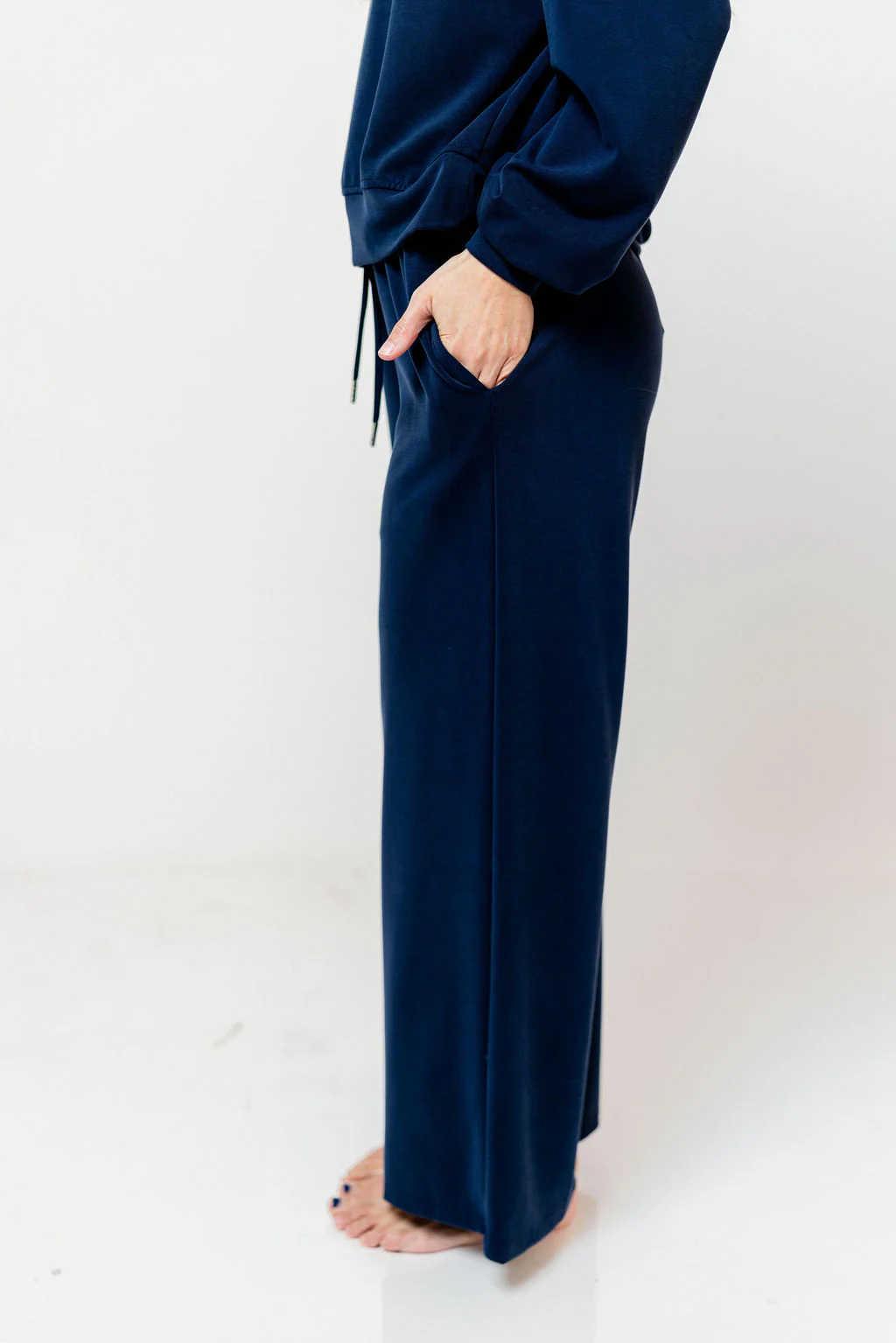 Giovanna Set in Slate Navy - Image 7