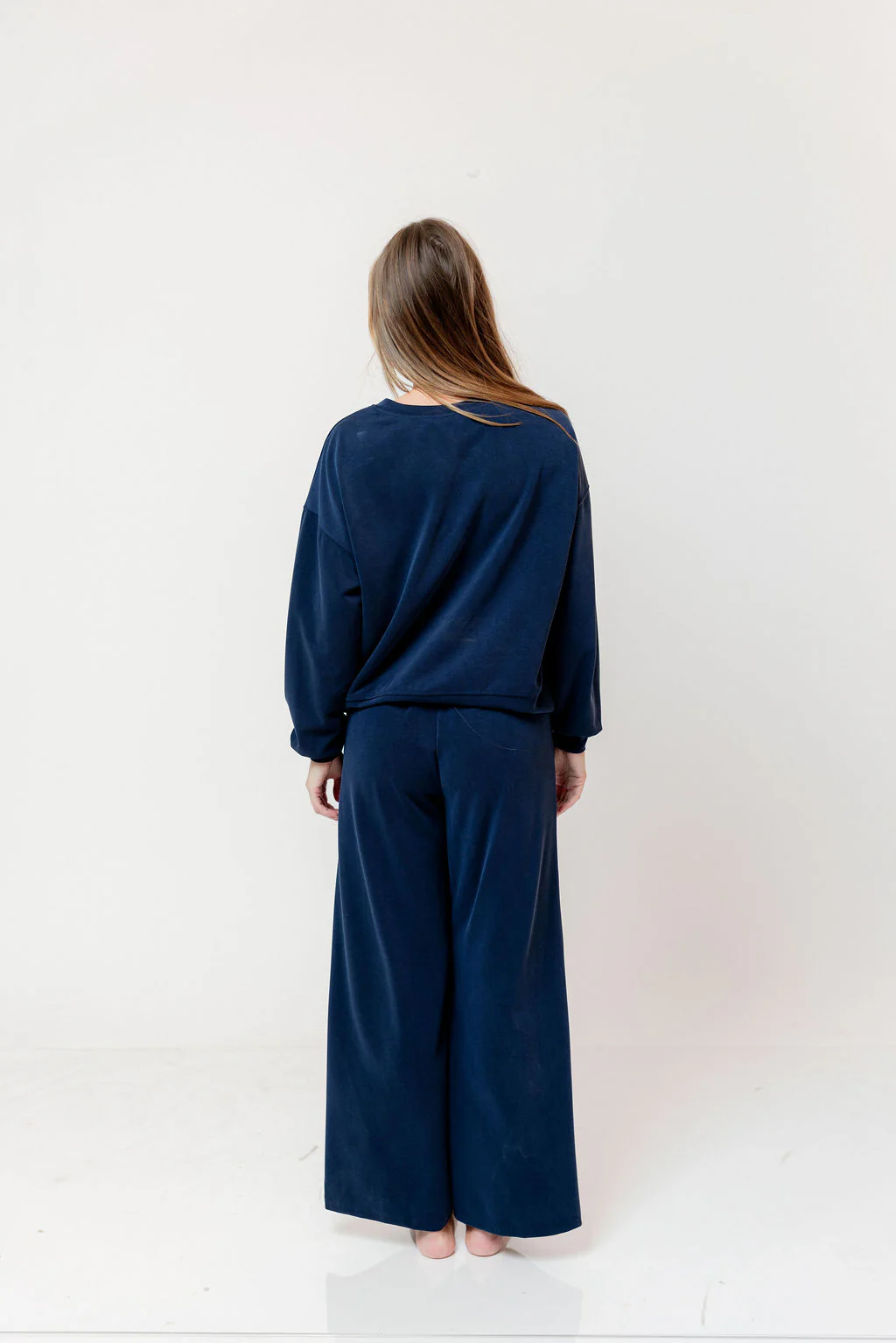 Giovanna Set in Slate Navy - Image 8