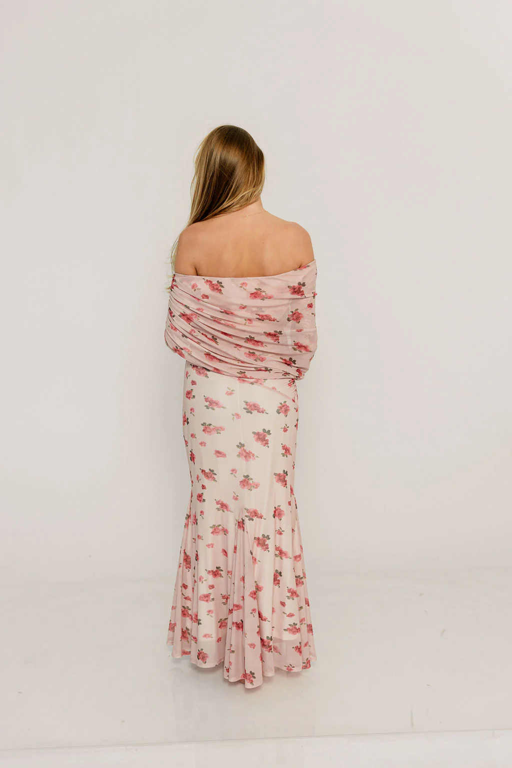 Azaleia Maxi Dress in Pink - Bump Friendly (size up for maternity) - Image 20
