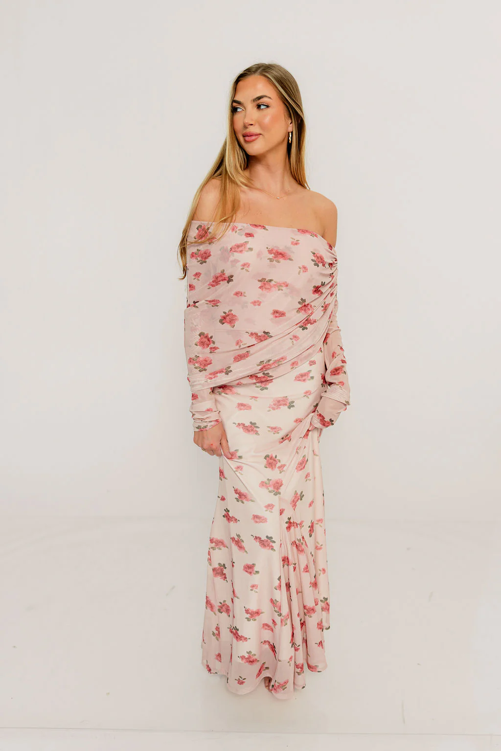 Azaleia Maxi Dress in Pink - Bump Friendly (size up for maternity) - Image 23