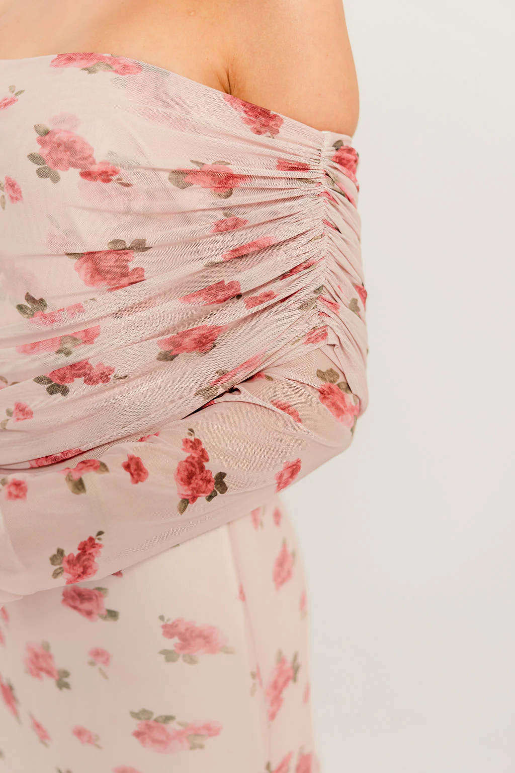 Azaleia Maxi Dress in Pink - Bump Friendly (size up for maternity) - Image 25