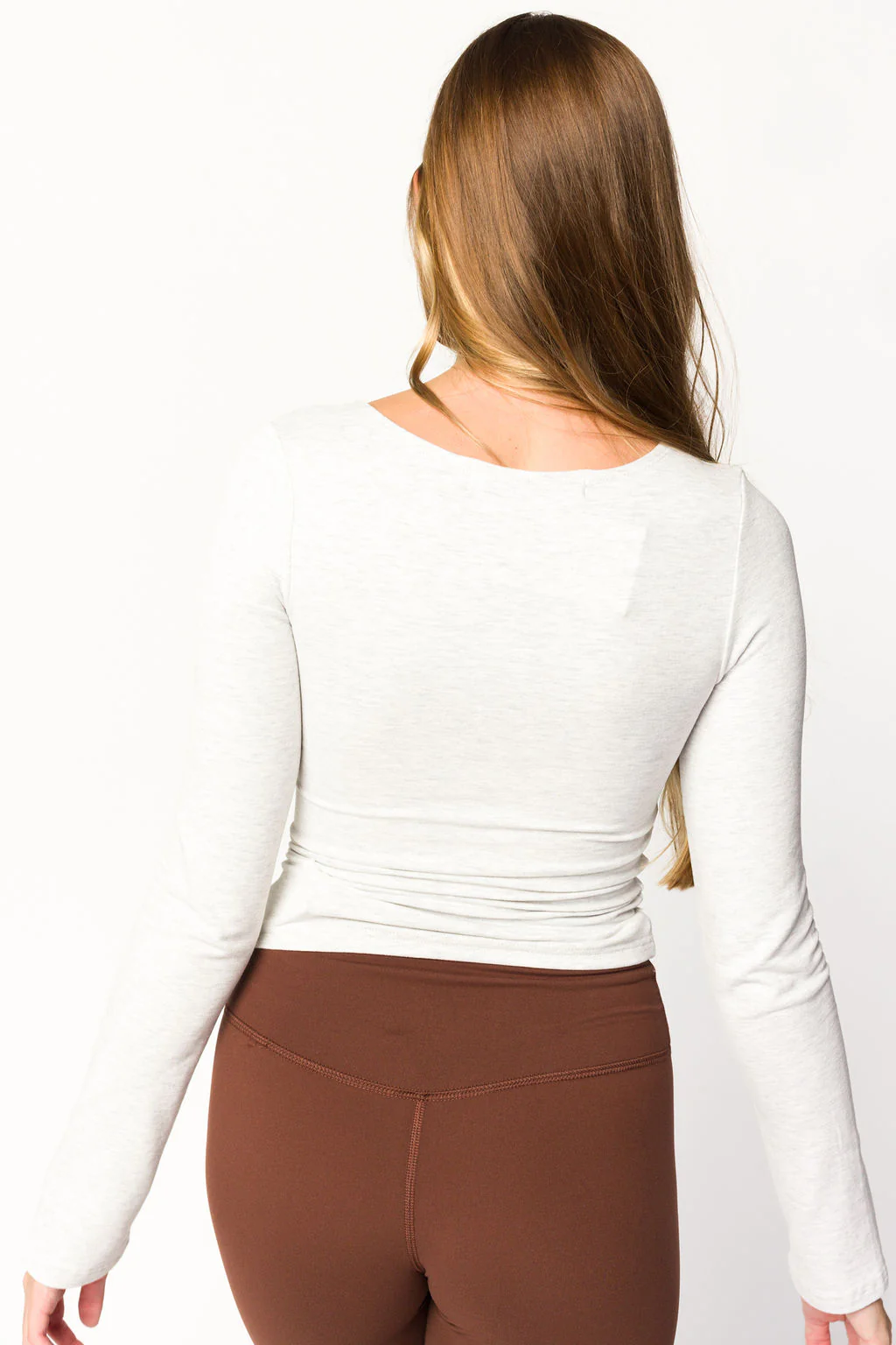 Be Mine Long Sleeve Top in Carrara - Image 14