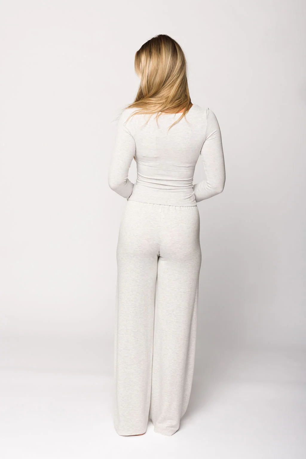 Be Mine Long Sleeve Top in Carrara - Image 8