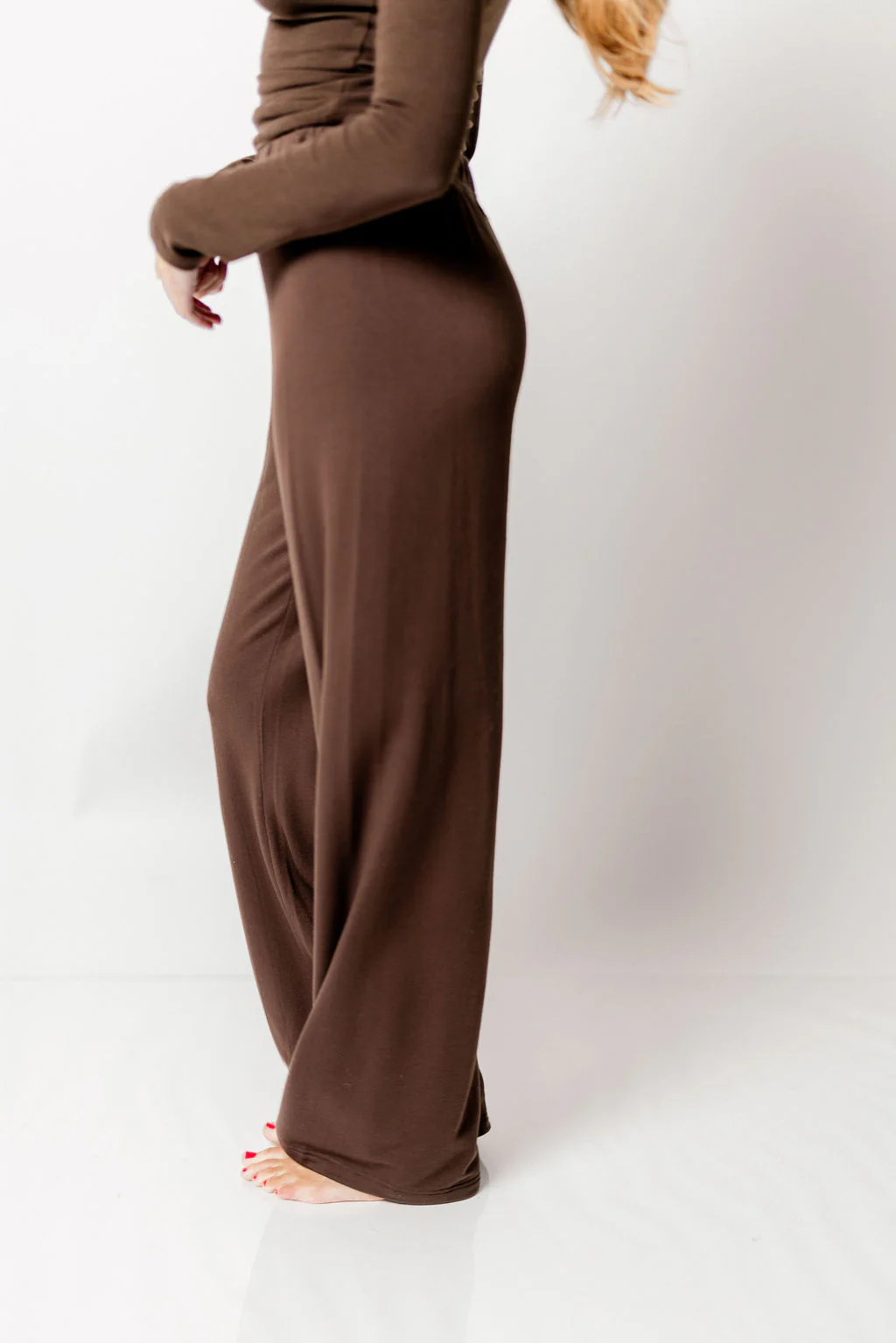 Be Mine Premium Lounge Pant in Espresso - Image 11