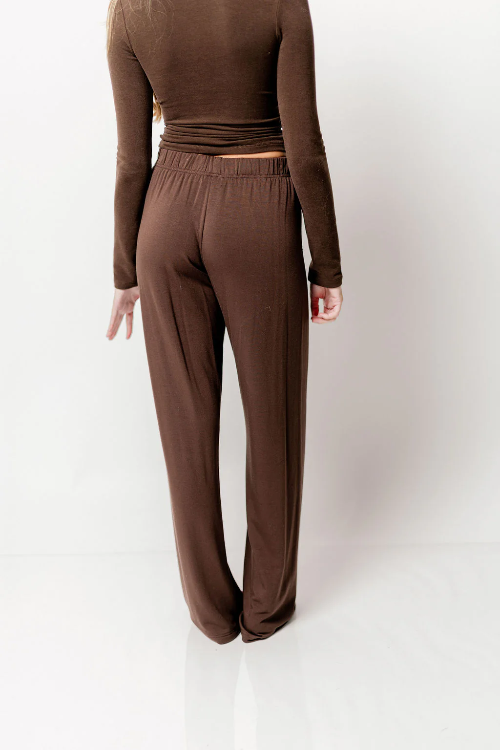 Be Mine Premium Lounge Pant in Espresso - Image 14