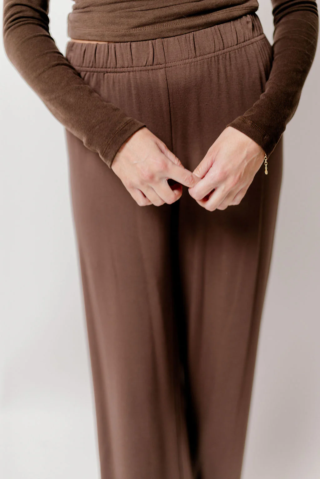 Be Mine Premium Lounge Pant in Espresso - Image 9