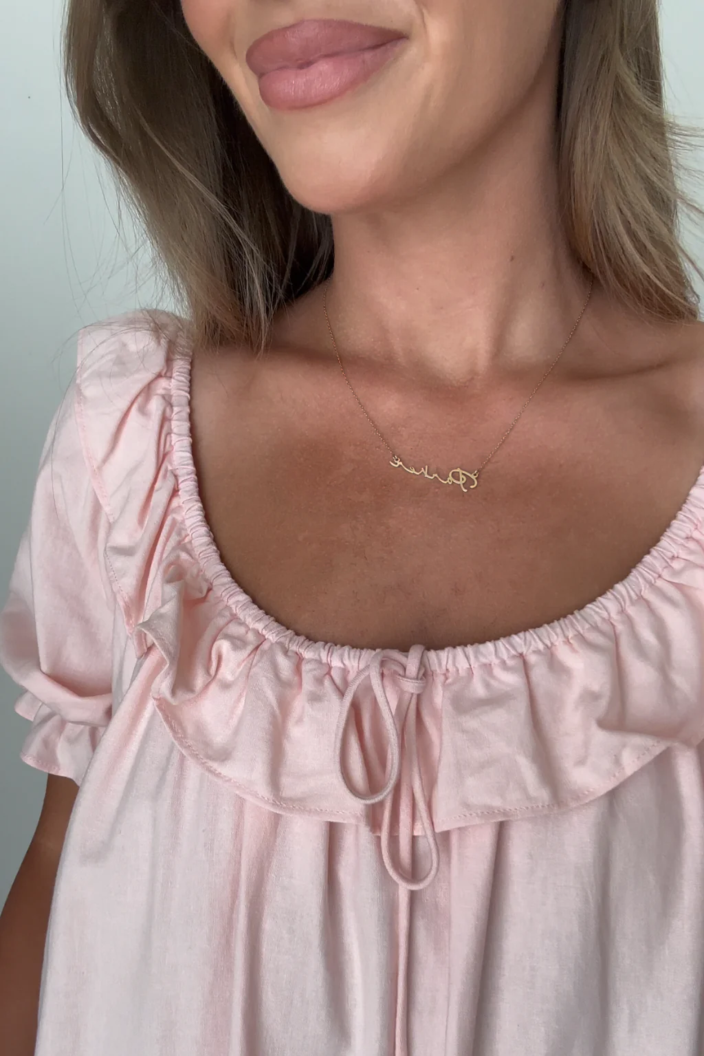Betty Dress in Pale Pink *6/10 PRE-ORDER* - Image 3