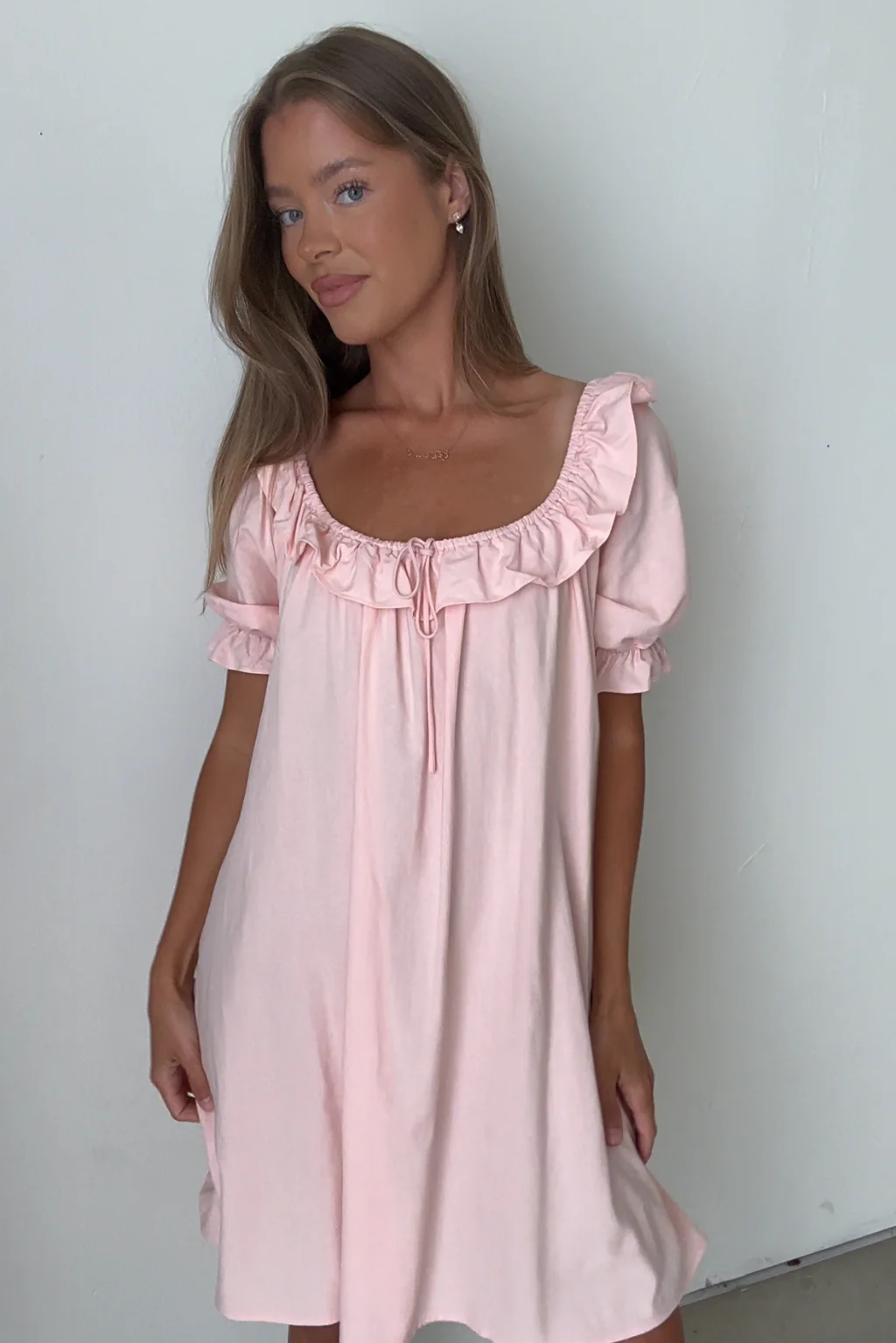 Betty Dress in Pale Pink *6/10 PRE-ORDER* - Image 6
