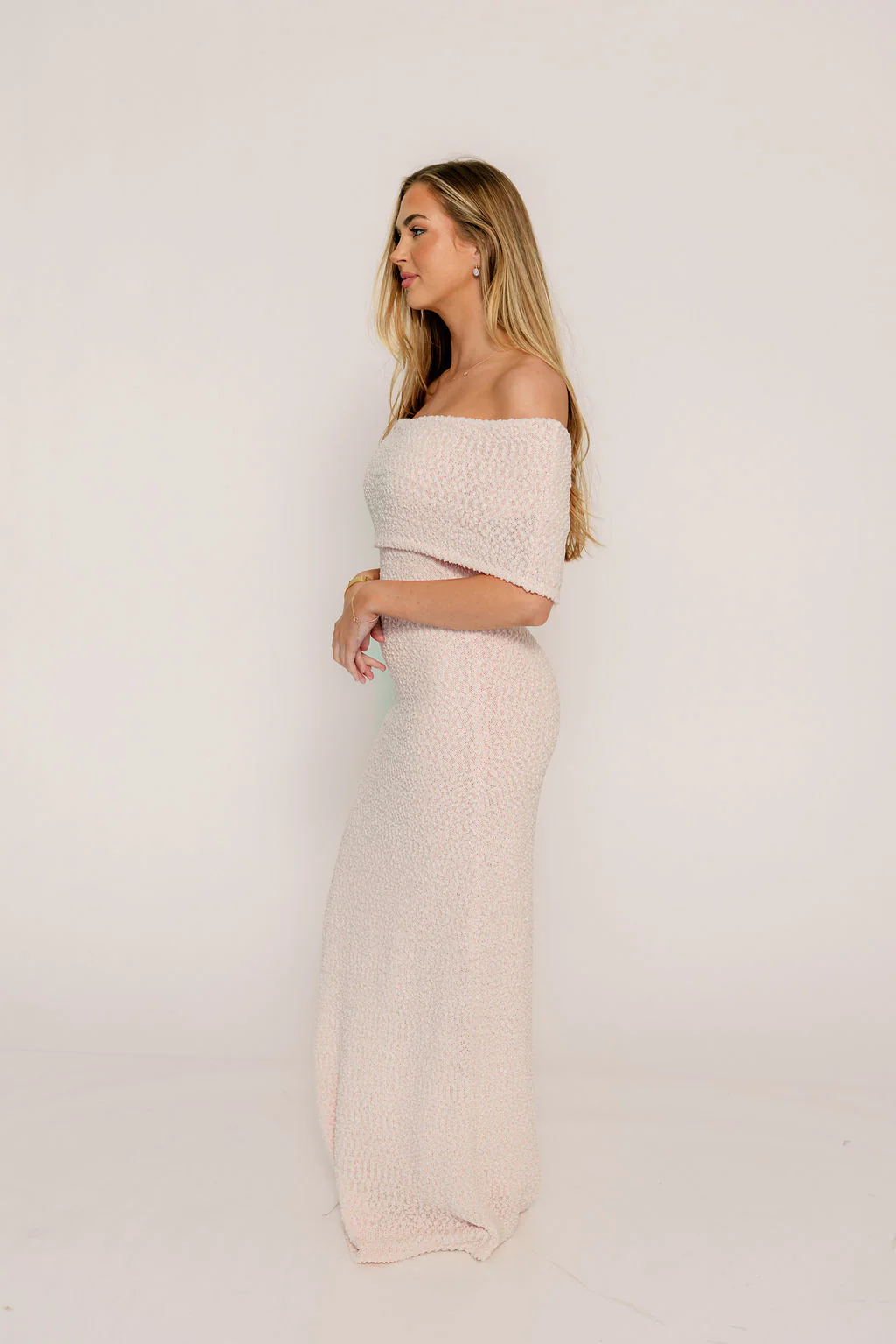 Brit Maxi Dress in Dusty Pink - Bump Friendly - Image 19
