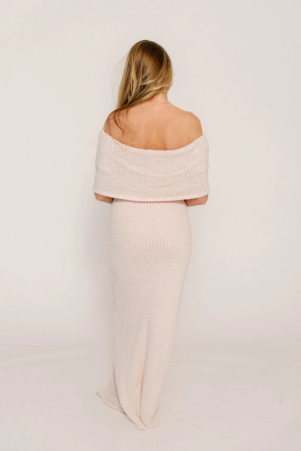 Brit Maxi Dress in Dusty Pink - Bump Friendly - Image 20