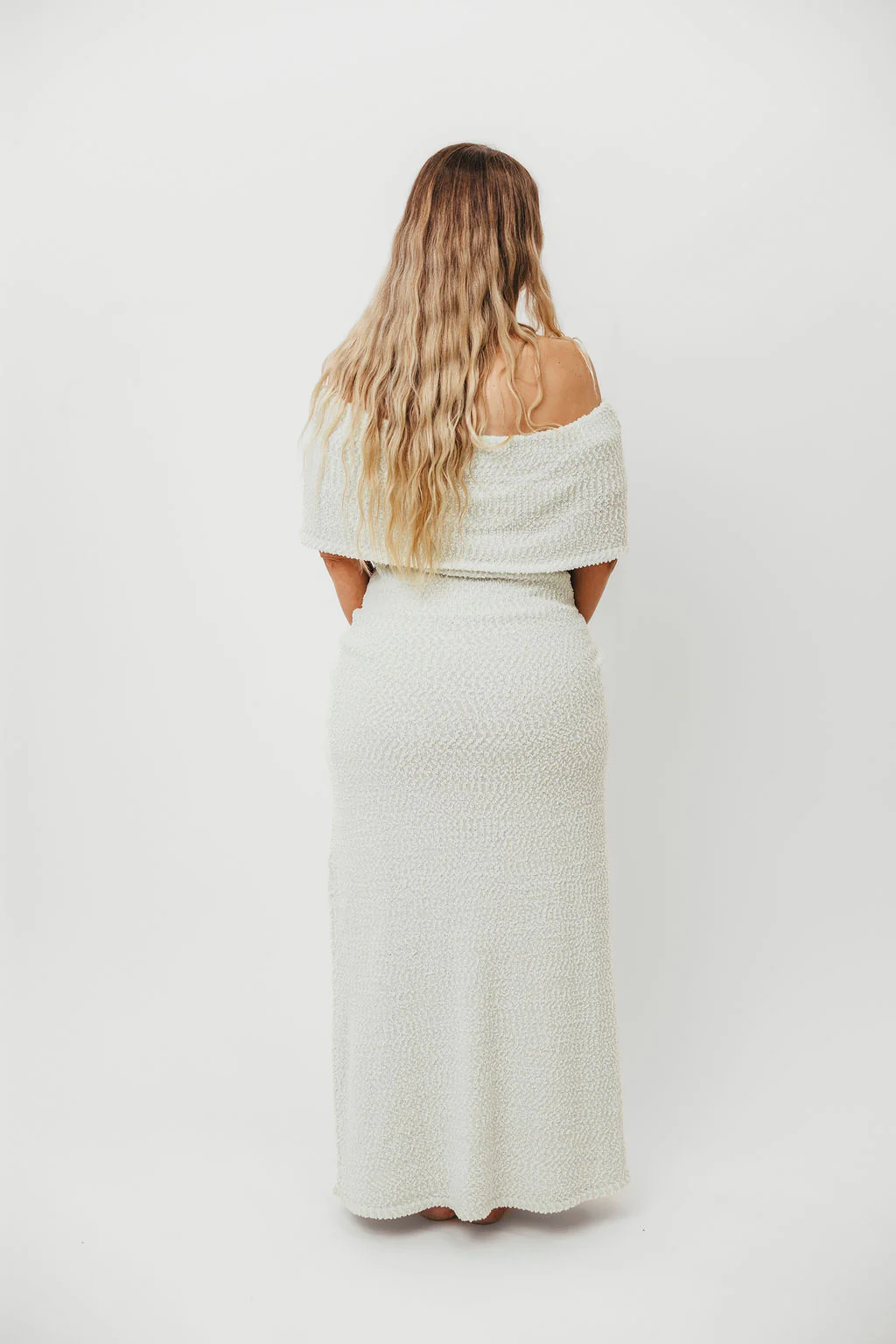 Brit Maxi Dress in Seafoam - Bump Friendly - Image 11