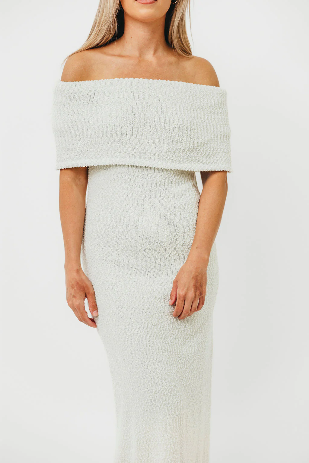 Brit Maxi Dress in Seafoam - Bump Friendly - Image 2