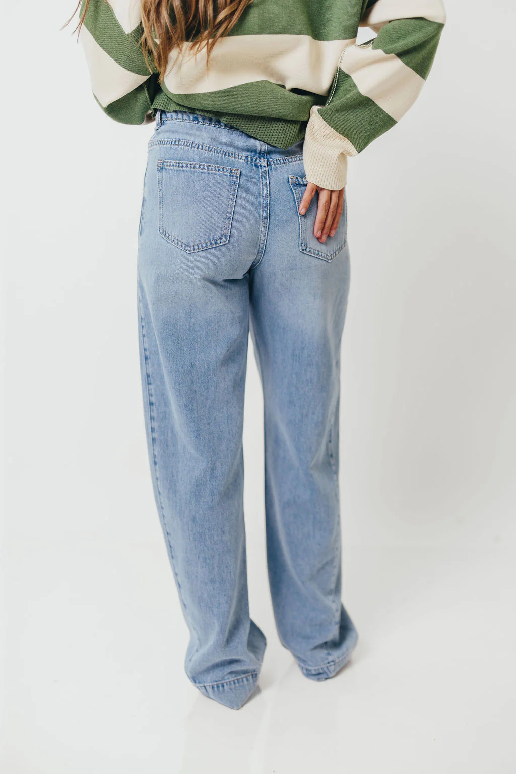 Bryson Relaxed Barrel Jeans in Splash - Image 3