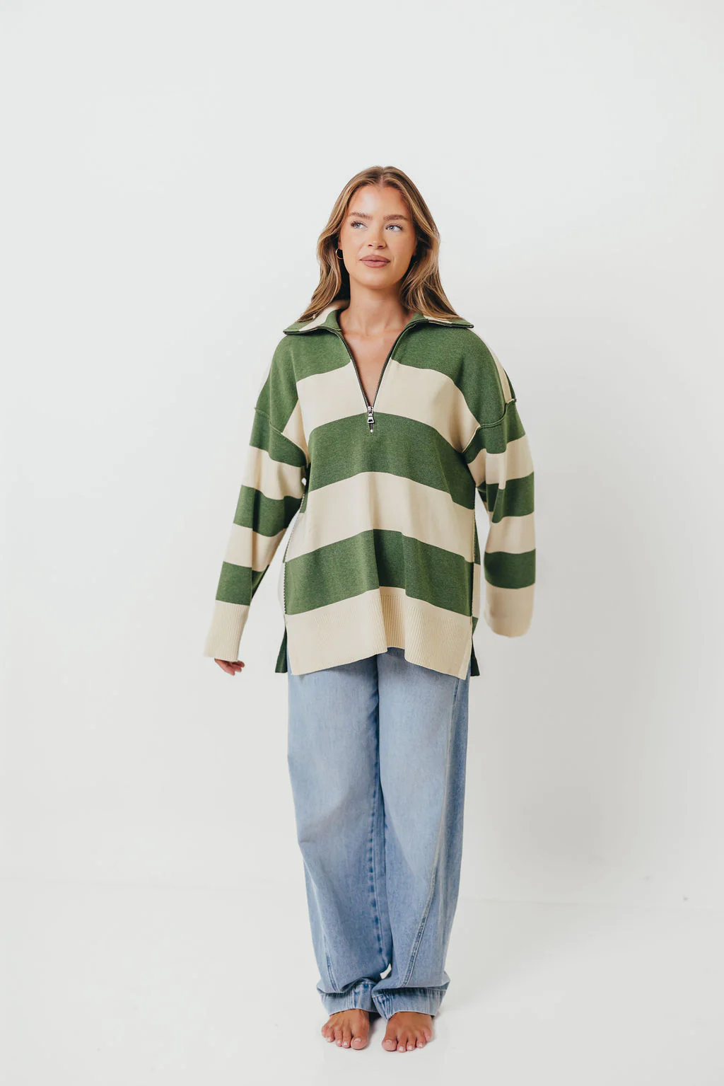 Bryson Relaxed Barrel Jeans in Splash - Image 4