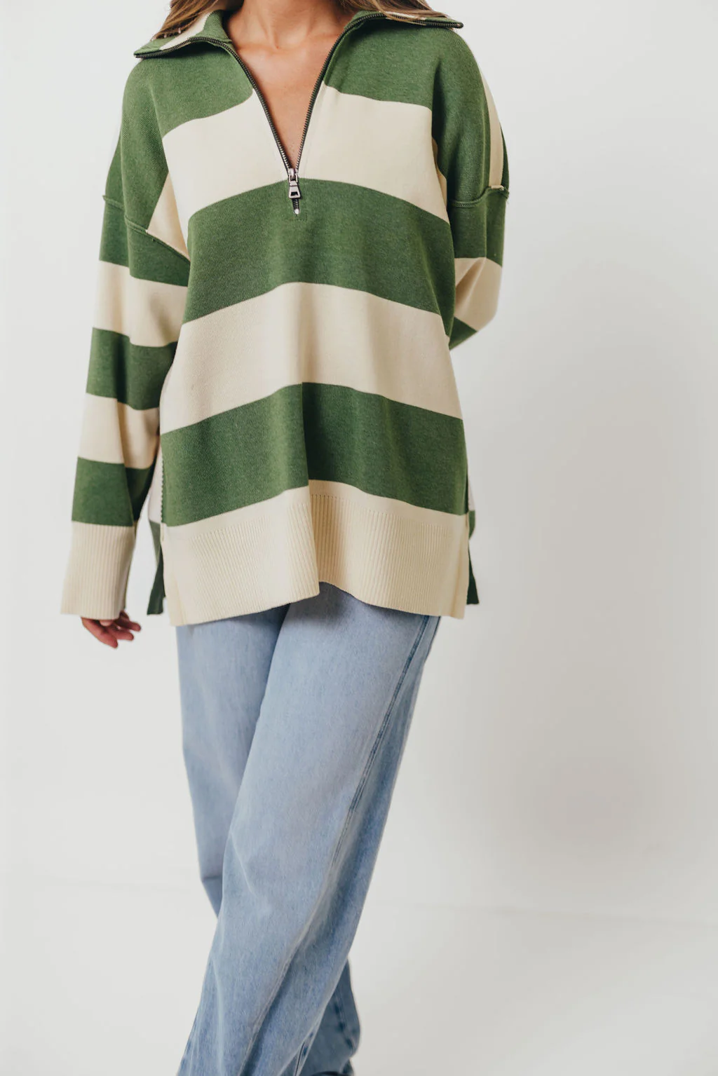 Bryson Relaxed Barrel Jeans in Splash - Image 5