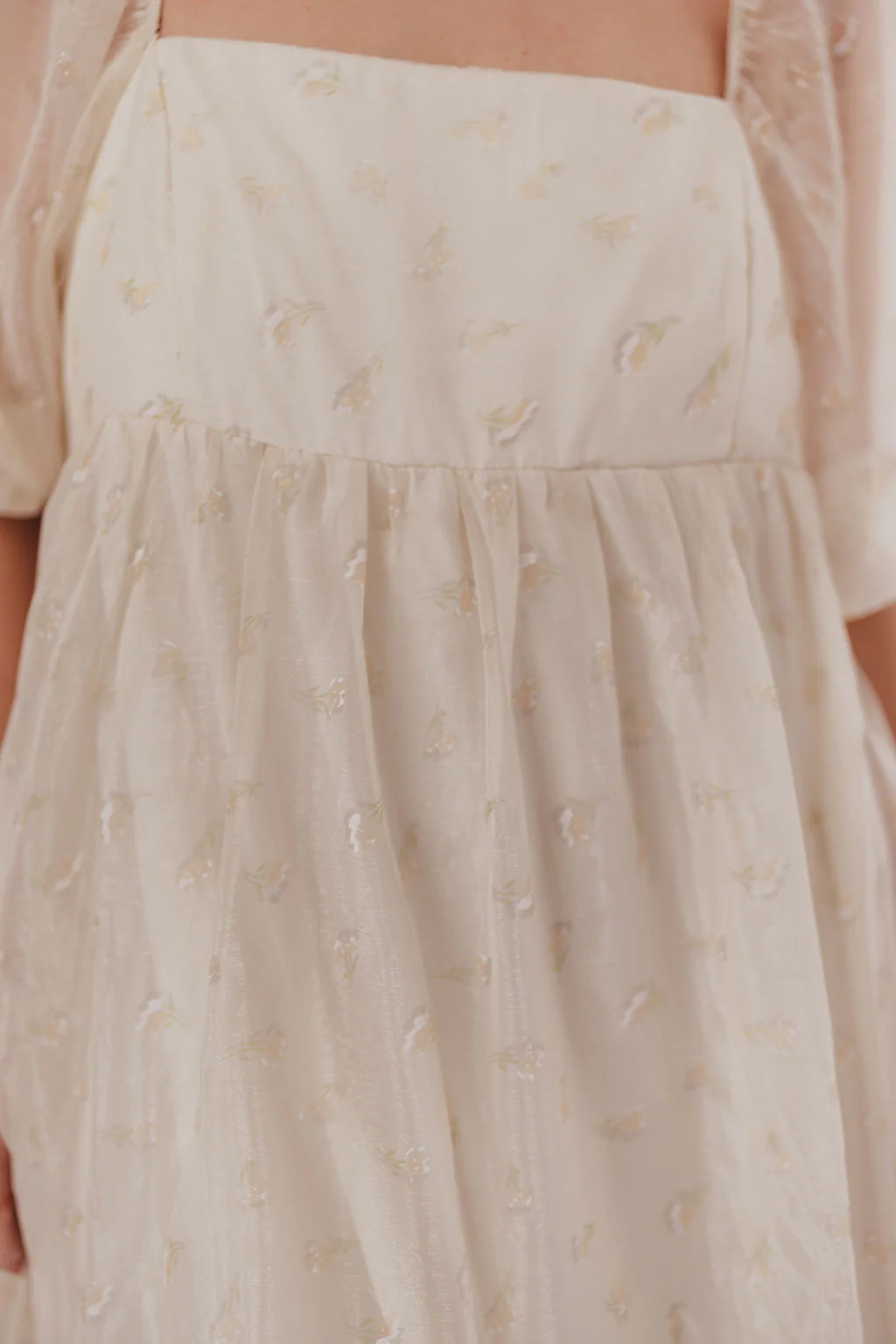Mona Maxi Dress with Smocking in Butter Floral - Bump Friendly & Inclusive Sizing (S-3XL) - Image 33