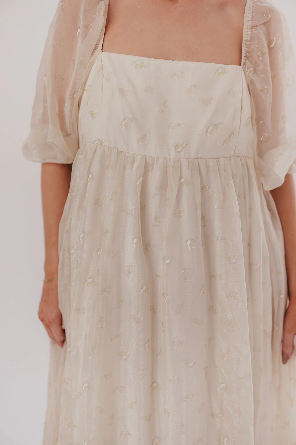Mona Maxi Dress with Smocking in Butter Floral - Bump Friendly & Inclusive Sizing (S-3XL) - Image 34