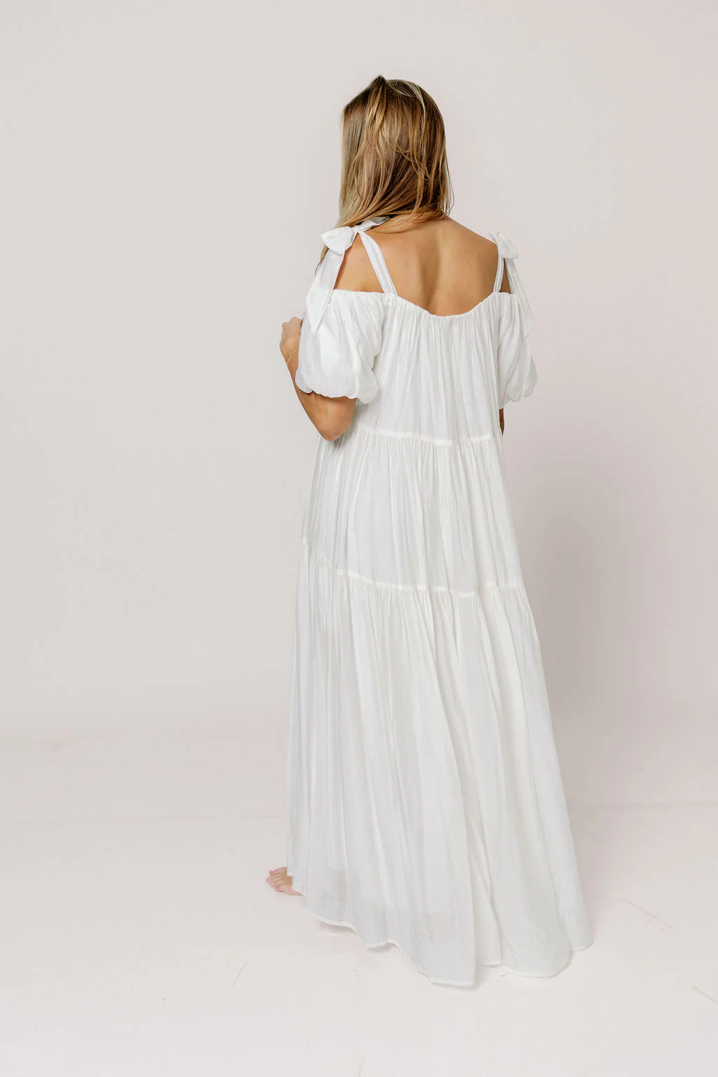 Channing Maxi Dress in Off-White - Bump Friendly  *5/31 PRE-ORDER* - Image 14