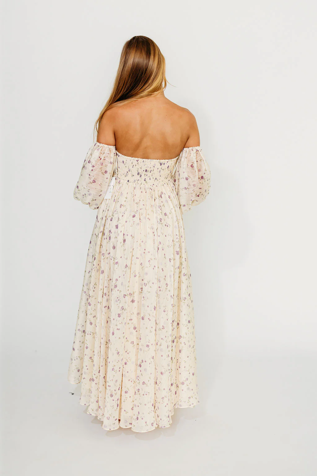Dear Lily Maxi Dress in Lilac - Bump Friendly - Image 11