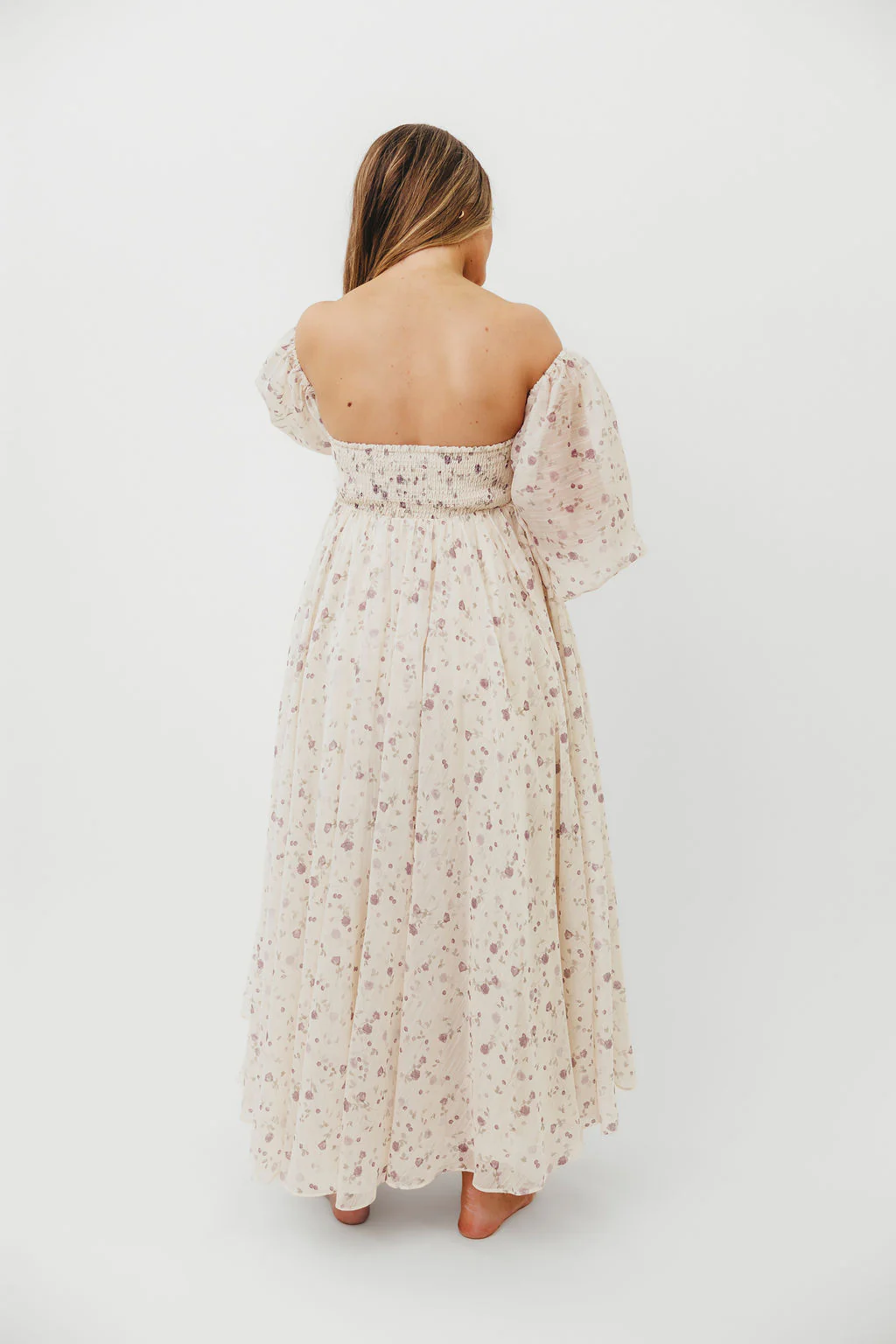 Dear Lily Maxi Dress in Lilac - Bump Friendly - Image 23