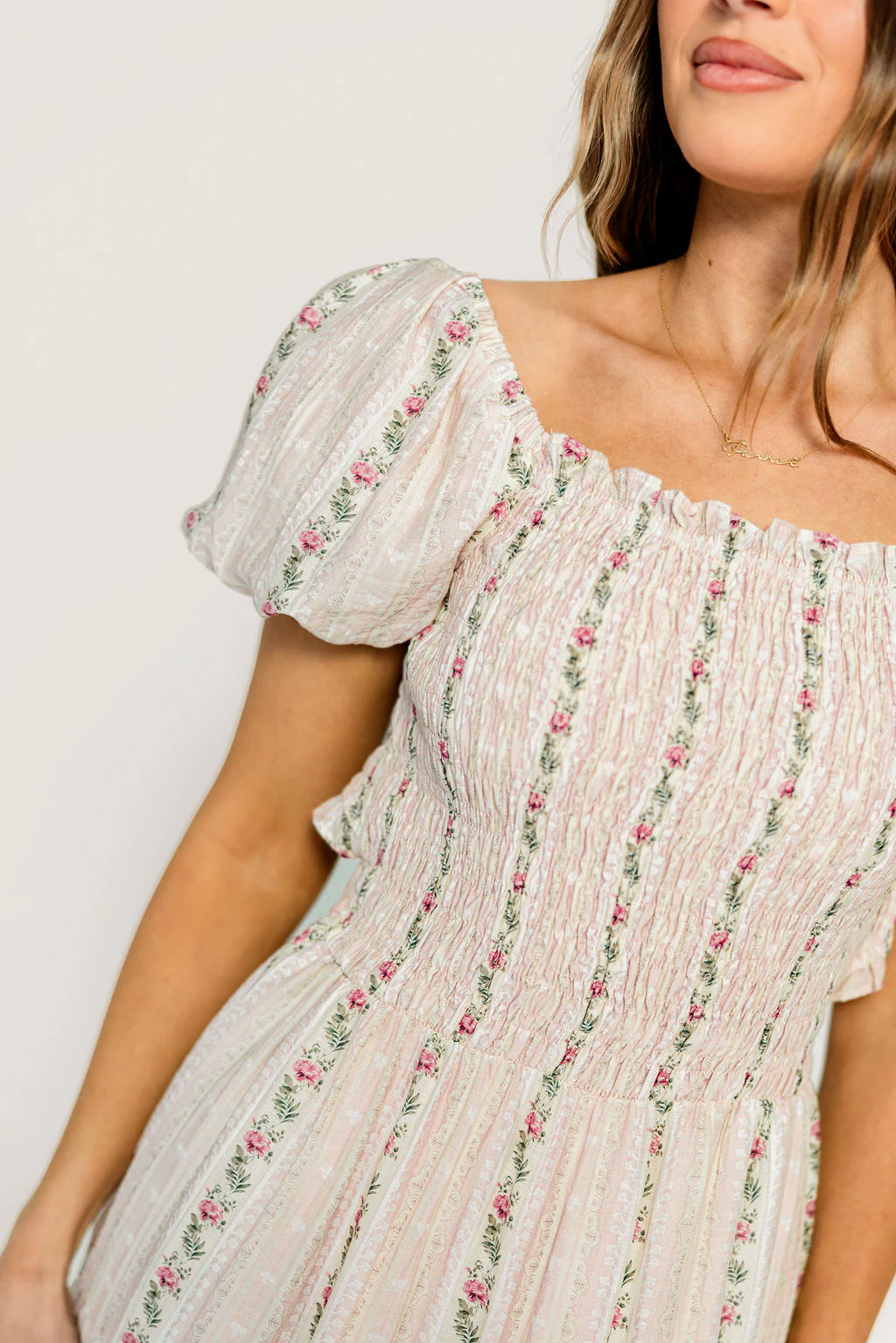 Kallie Maxi Dress in Garden Rose - Image 9