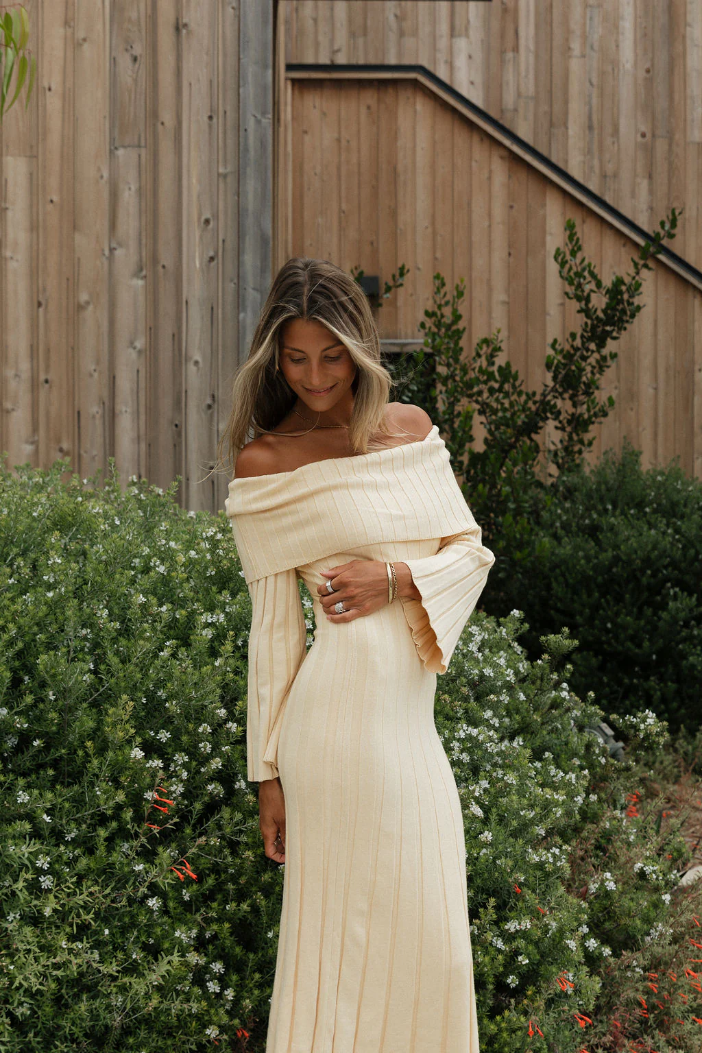 Evella Maxi Dress in Butter Yellow - Bump Friendly & Inclusive Sizing - Image 14