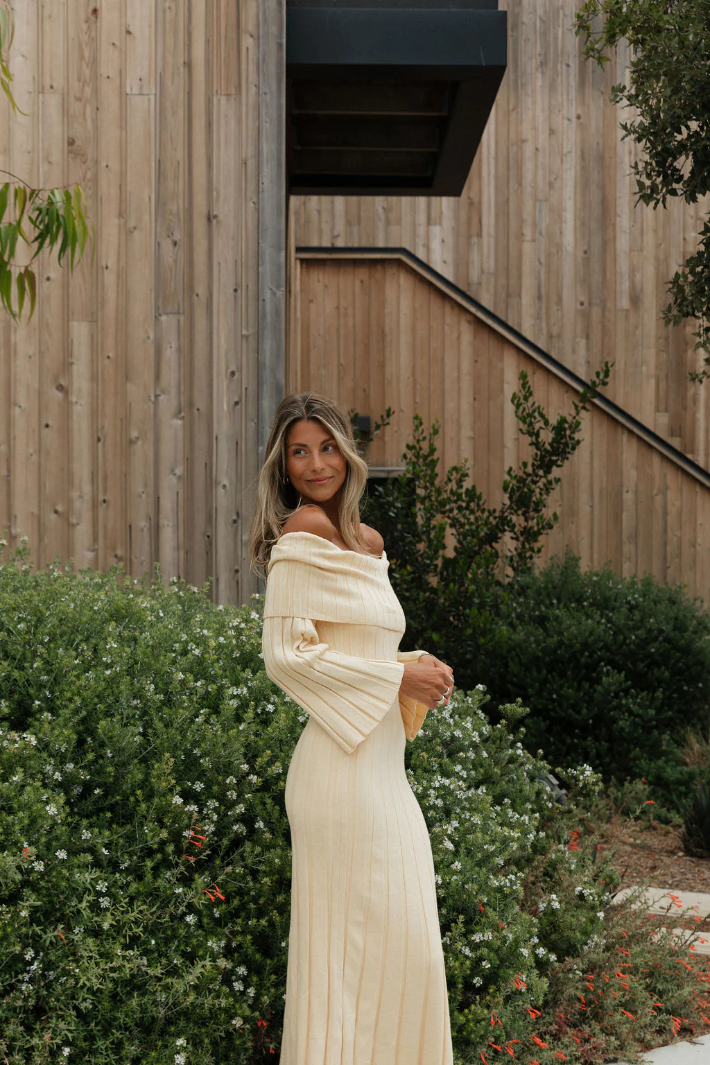 Evella Maxi Dress in Butter Yellow - Bump Friendly & Inclusive Sizing - Image 15