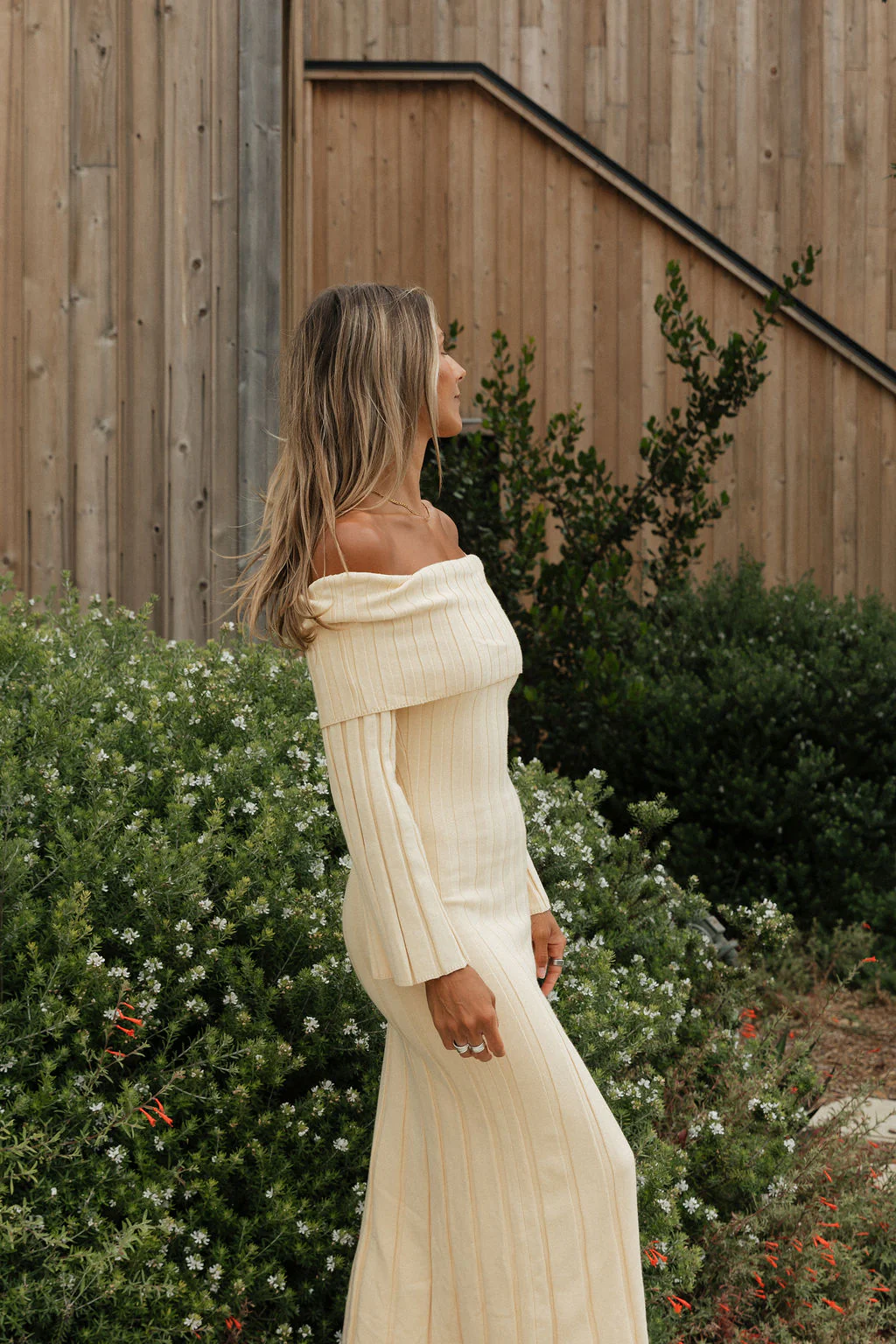 Evella Maxi Dress in Butter Yellow - Bump Friendly & Inclusive Sizing - Image 16