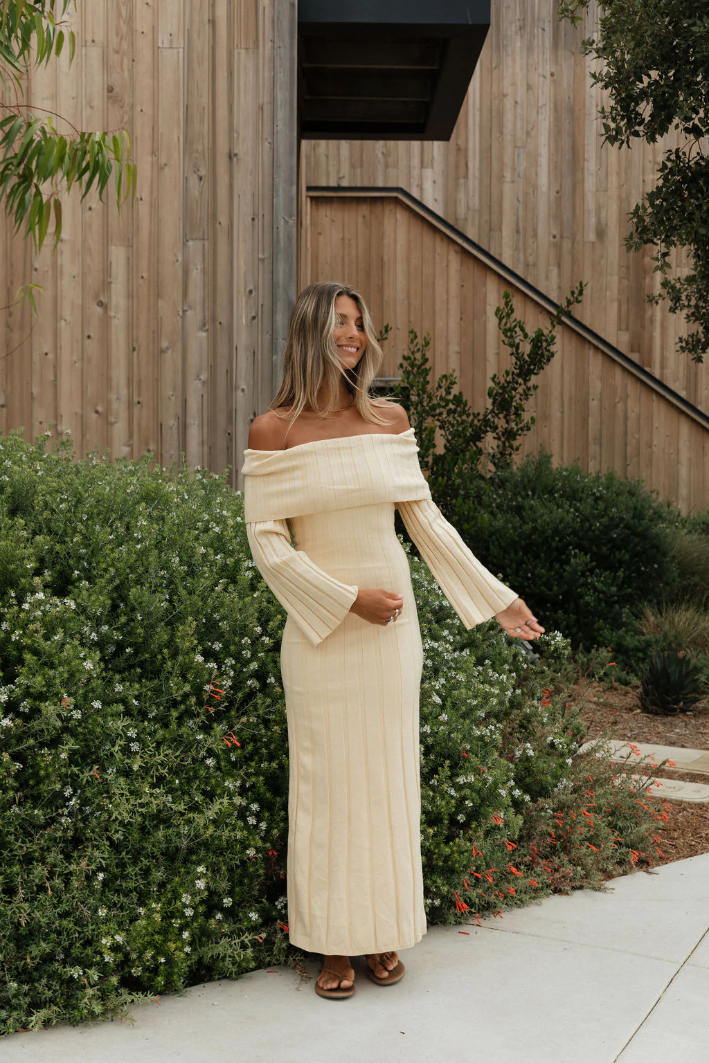 Evella Maxi Dress in Butter Yellow - Bump Friendly & Inclusive Sizing - Image 17