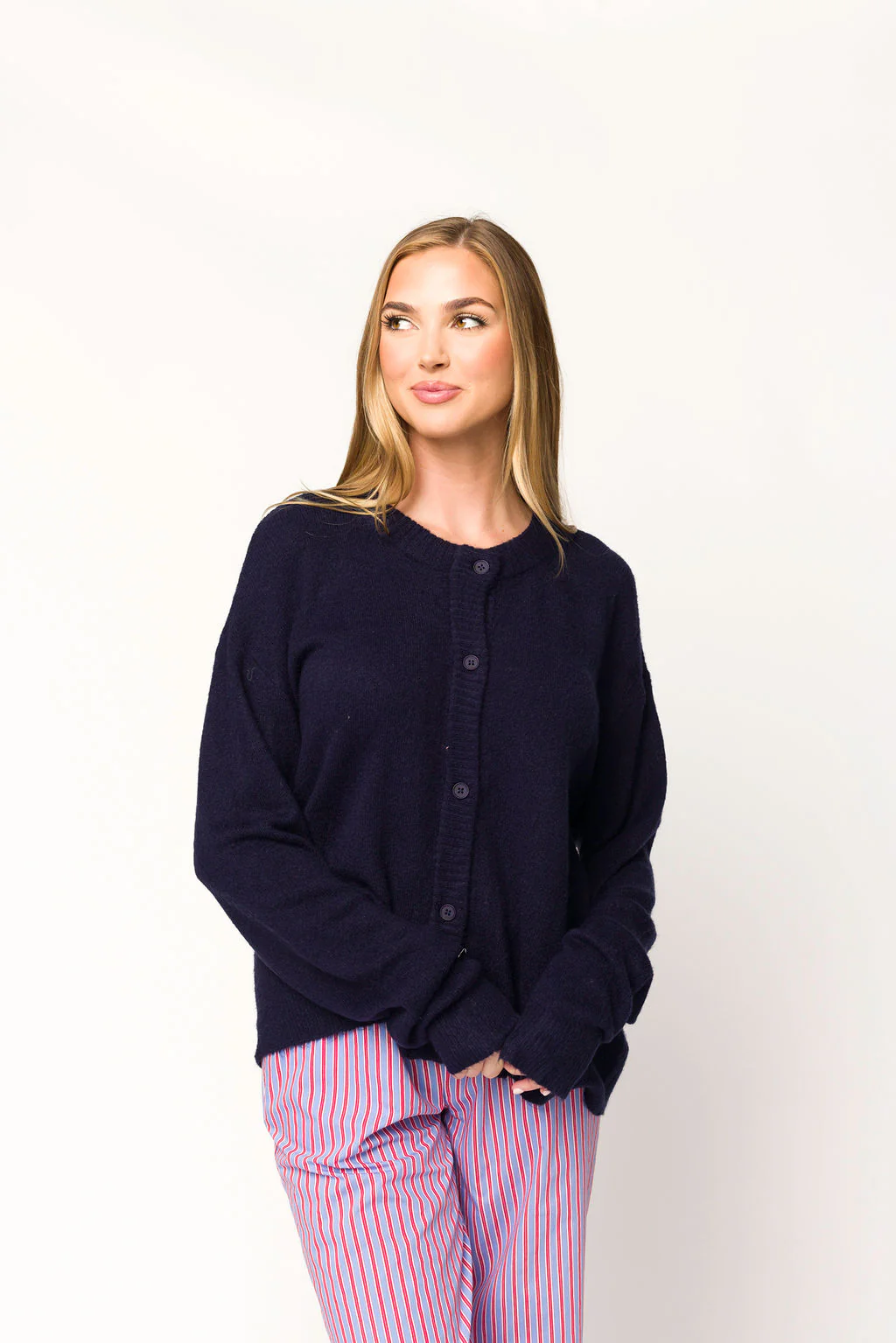 Gillian Sweater in Navy