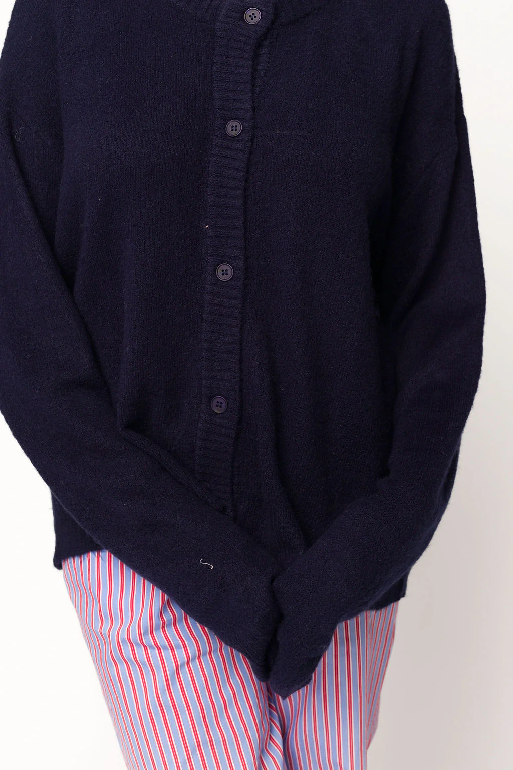 Gillian Sweater in Navy - Image 3