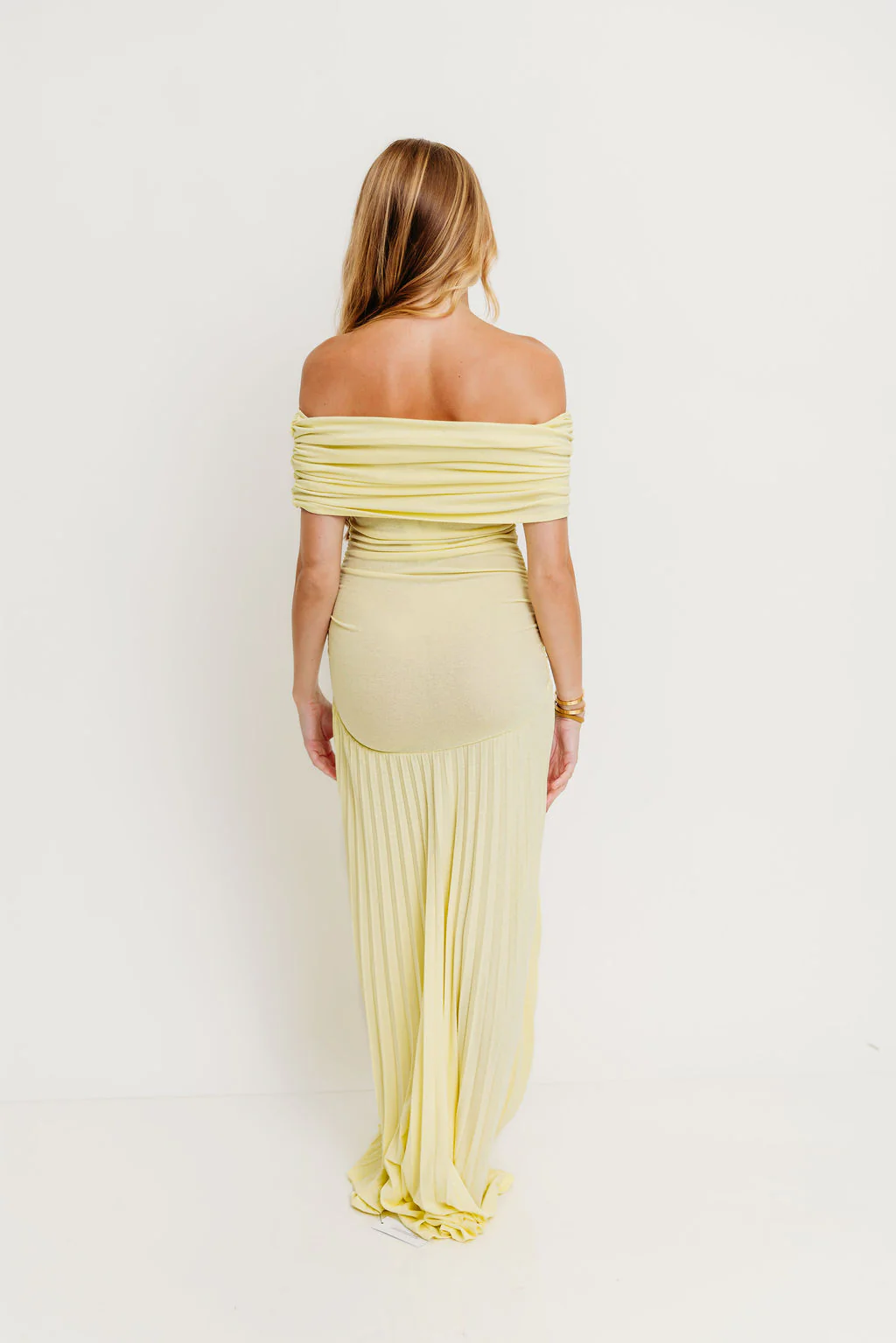 Halo Maxi Dress in Buttercream *Final Sale* - Image 6