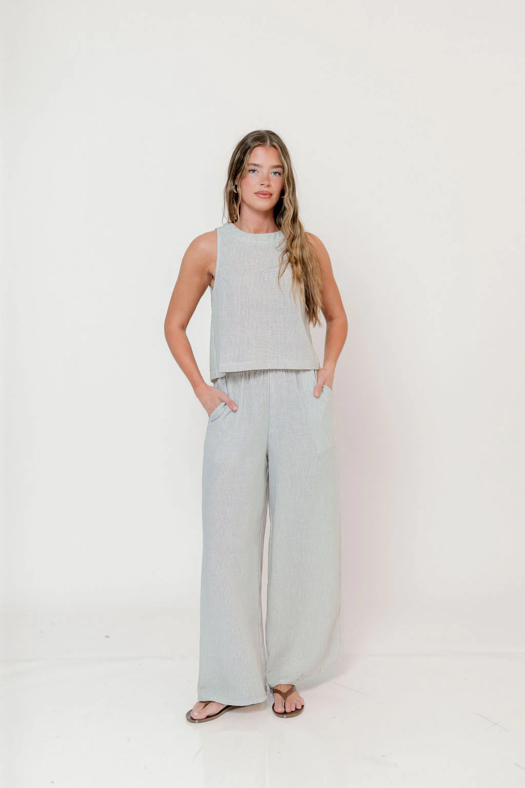 Kaylin Set in Taupe - Image 6