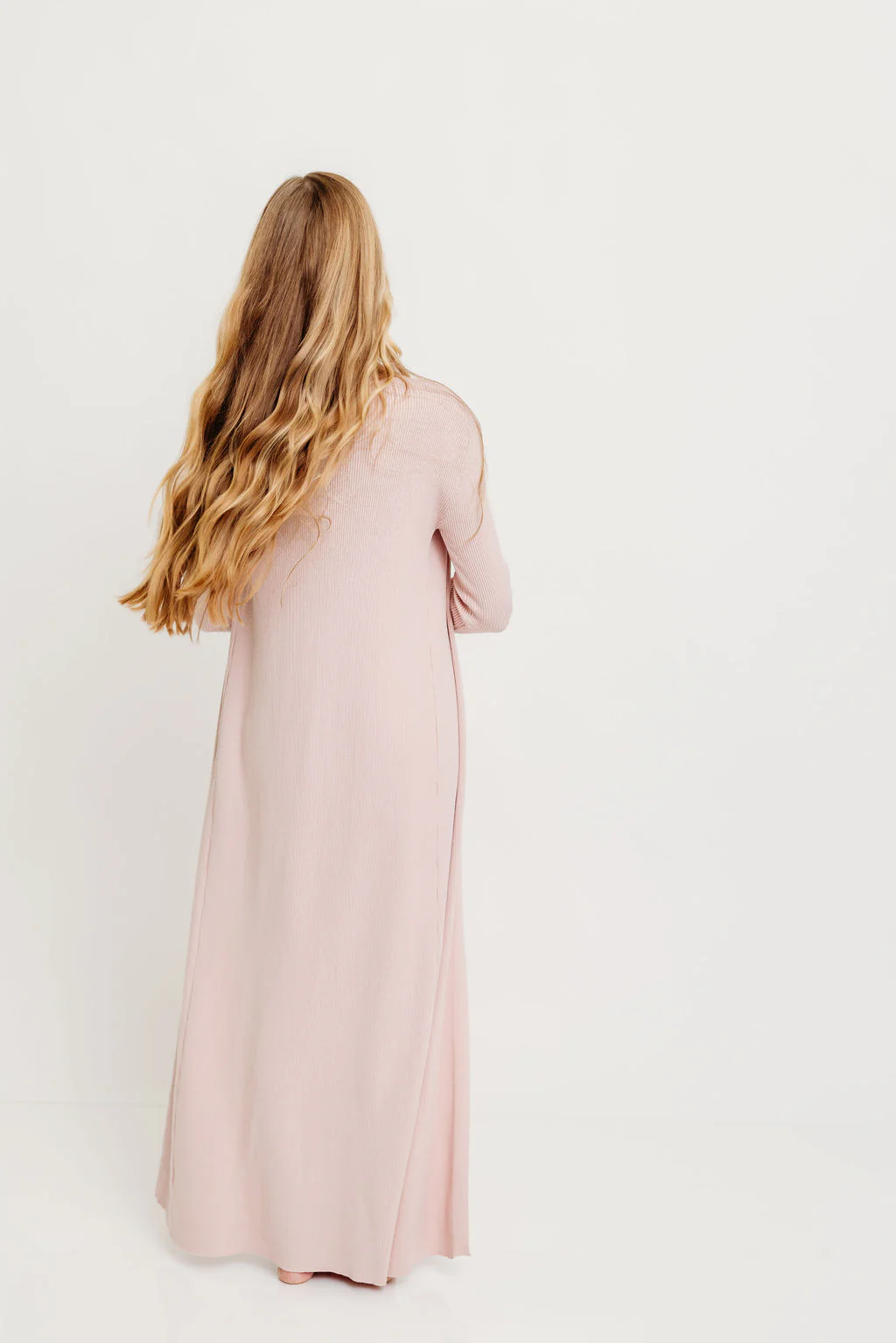 Lina Two Piece Dress Set in Dusty Blush - Bump Friendly *5/30 PRE-ORDER* - Image 12
