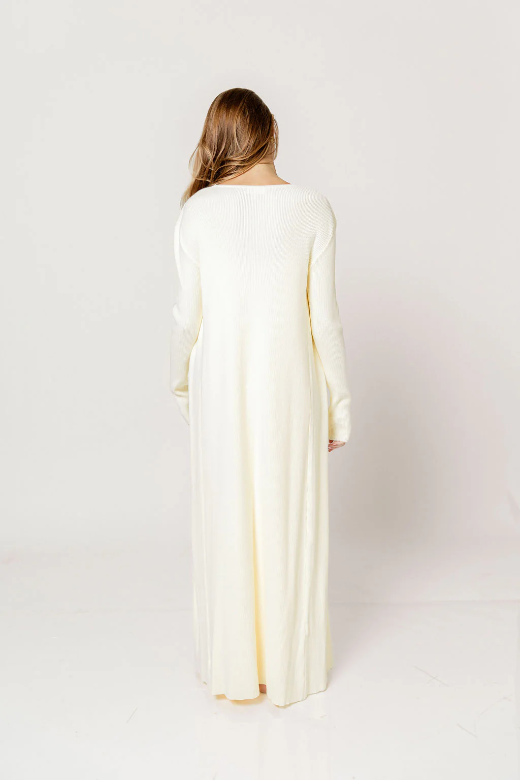 Lina Two Piece Dress Set in Ivory - Bump Friendly *5/30 PRE-ORDER* - Image 8