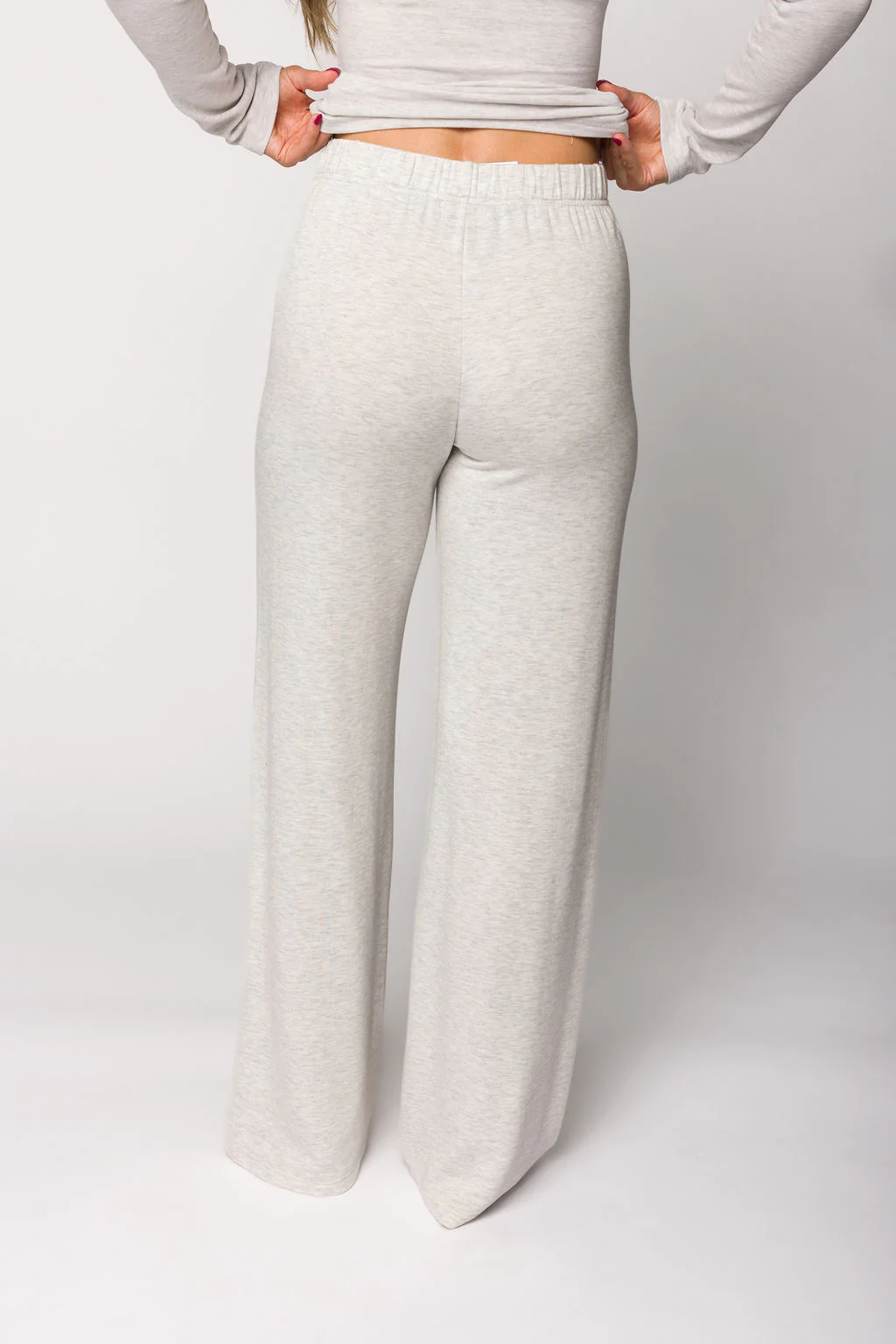 Be Mine Lounge Pant in Carrara - Image 4