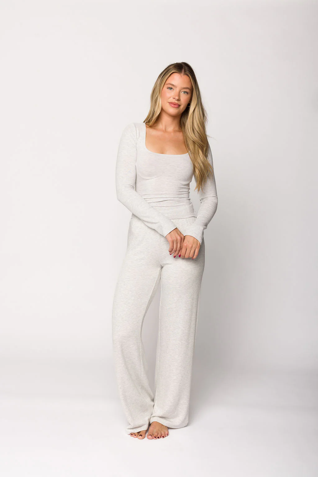 Be Mine Lounge Pant in Carrara - Image 6