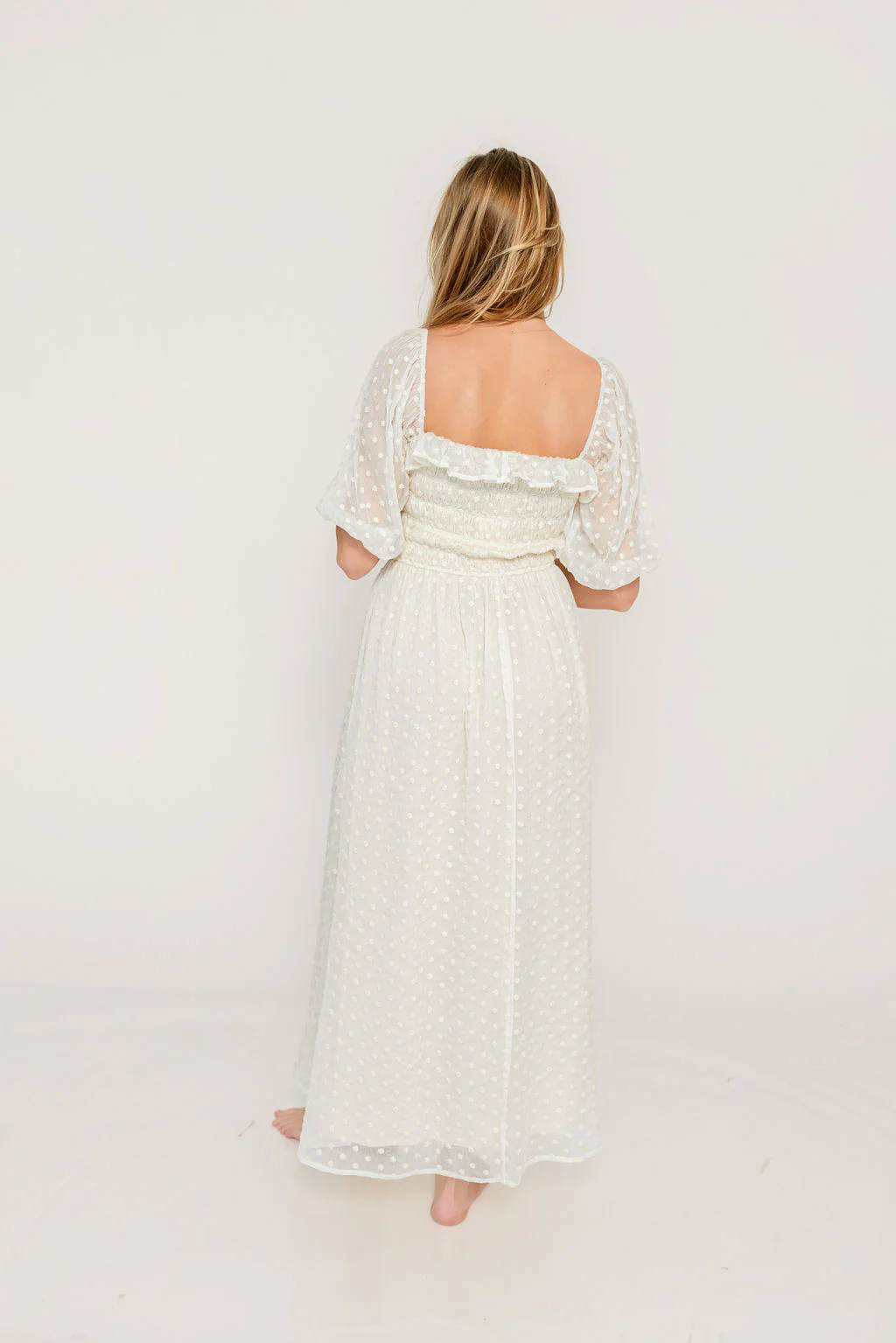 Meadowlark Maxi Dress in Cream - Image 14