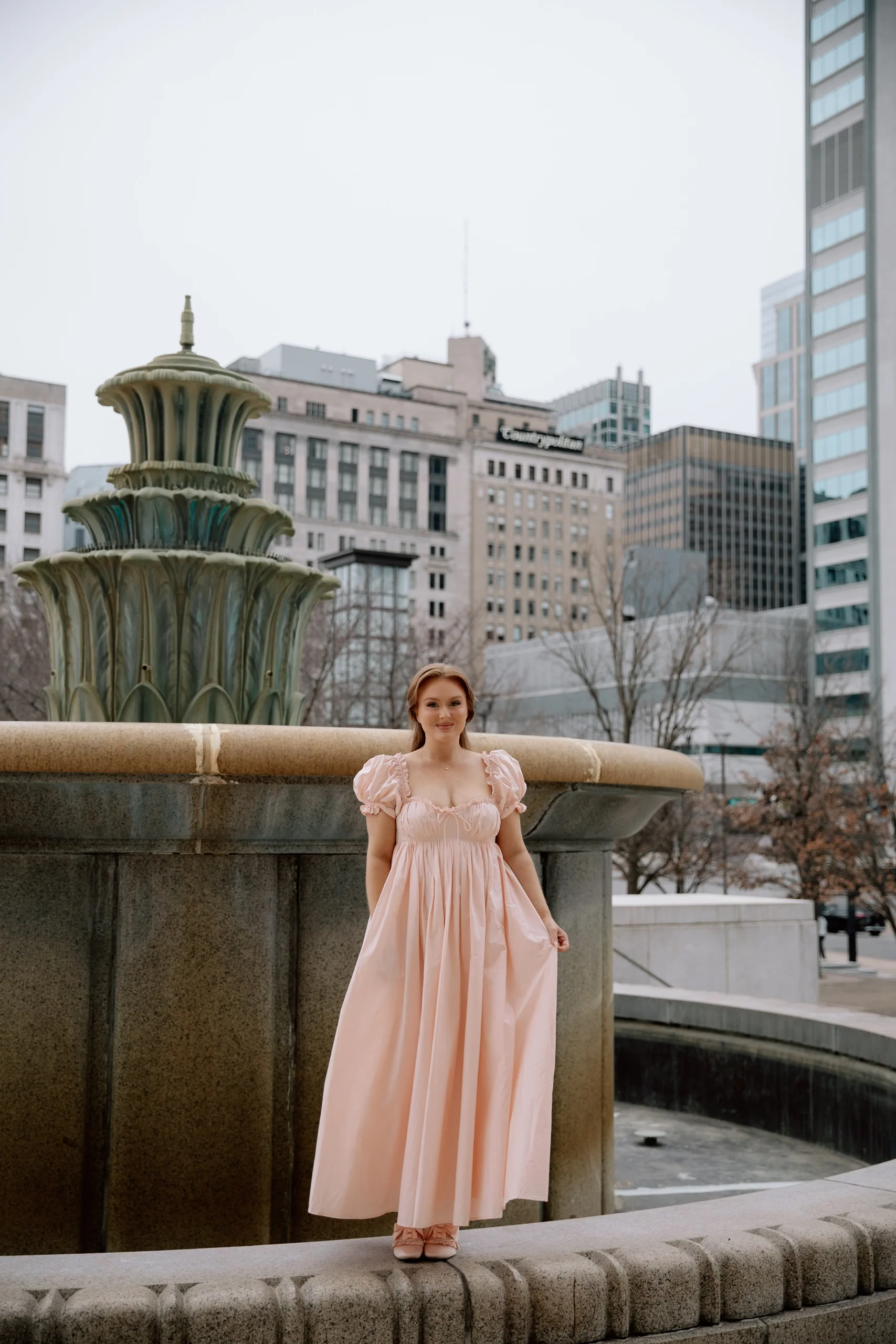 Olivia 100% Cotton Maxi Dress in Pale Pink - Bump Friendly *6/30 PRE-ORDER* - Image 21