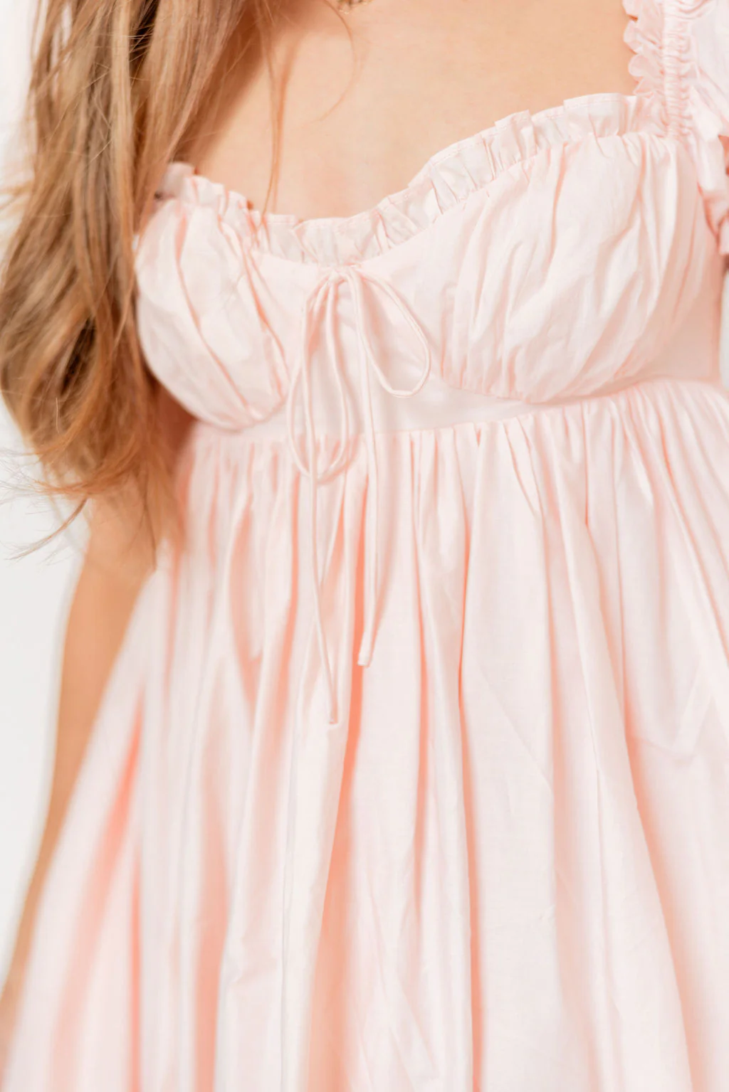 Olivia 100% Cotton Maxi Dress in Pale Pink - Bump Friendly *6/30 PRE-ORDER* - Image 28