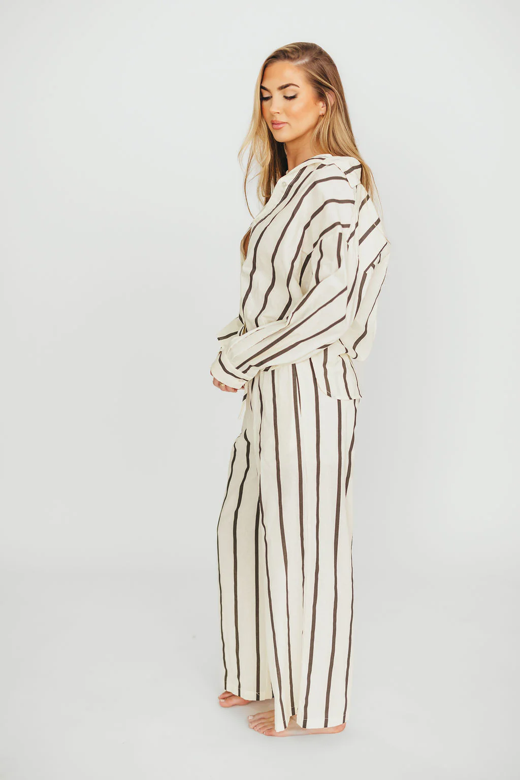 Rowan Pants in Black Stripe *Final-Sale* - Image 3